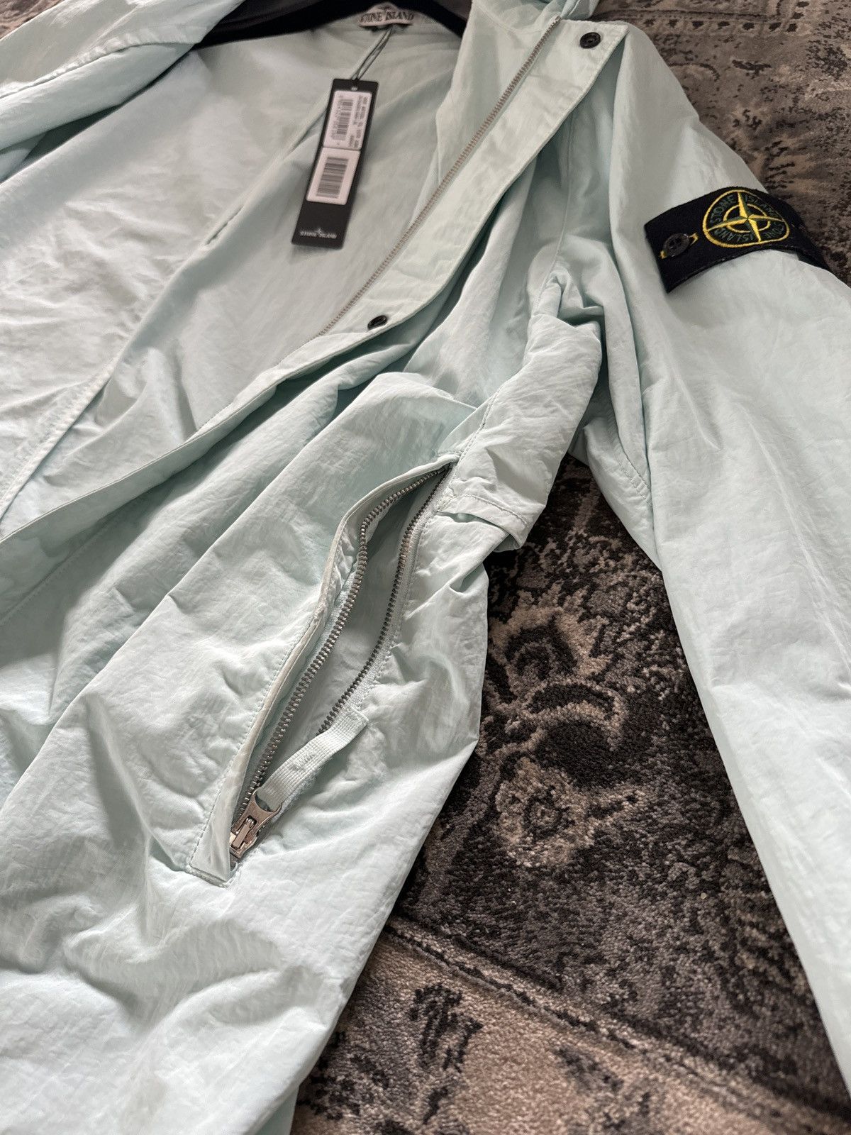 Stone Island Stone Island Lightweight Jacket (Nylon Batavia-TC) Size US L / EU 52-54 / 3 - 3 Thumbnail