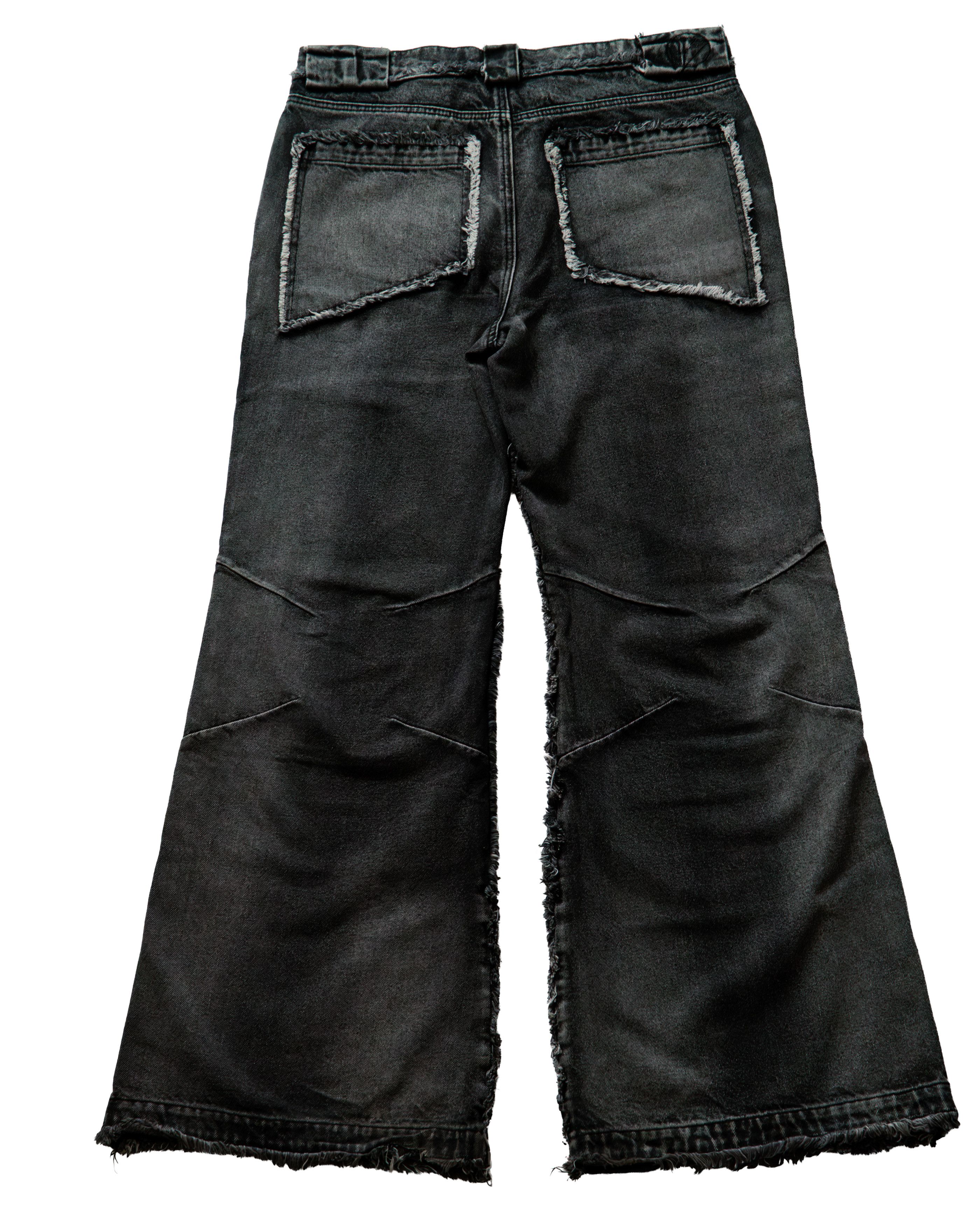 No Faith Studios No/Faith Studios Flared Denim Black Size US 36 / EU 52 - 8 Thumbnail