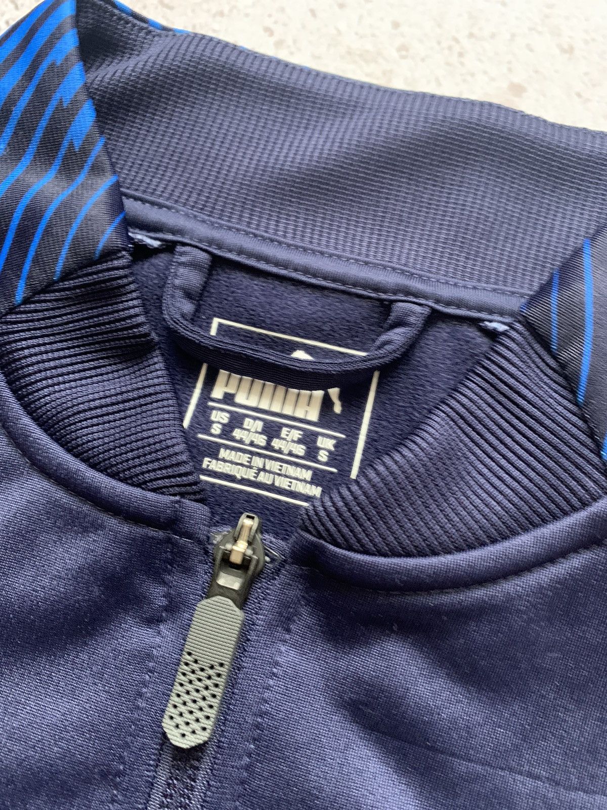 Puma × Vintage 🔥PUMA WEST BROMWICH TRACK ZIP UP SWEATSHIRT JACKET Size US S / EU 44-46 / 1 - 6 Thumbnail