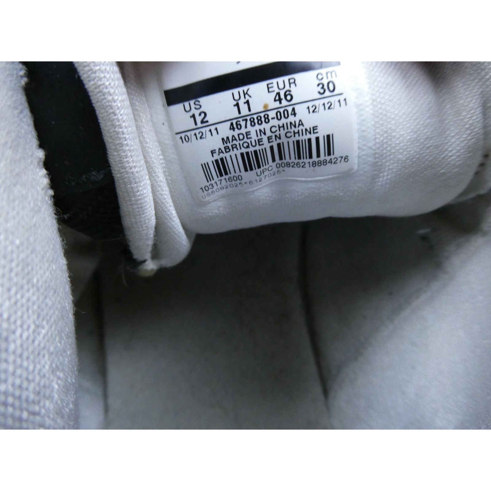 Jordan Brand Nike Air Jordan “As You Go” Basketball Shoes, gray, size: 12 Size US 12 / EU 45 - 4 Thumbnail