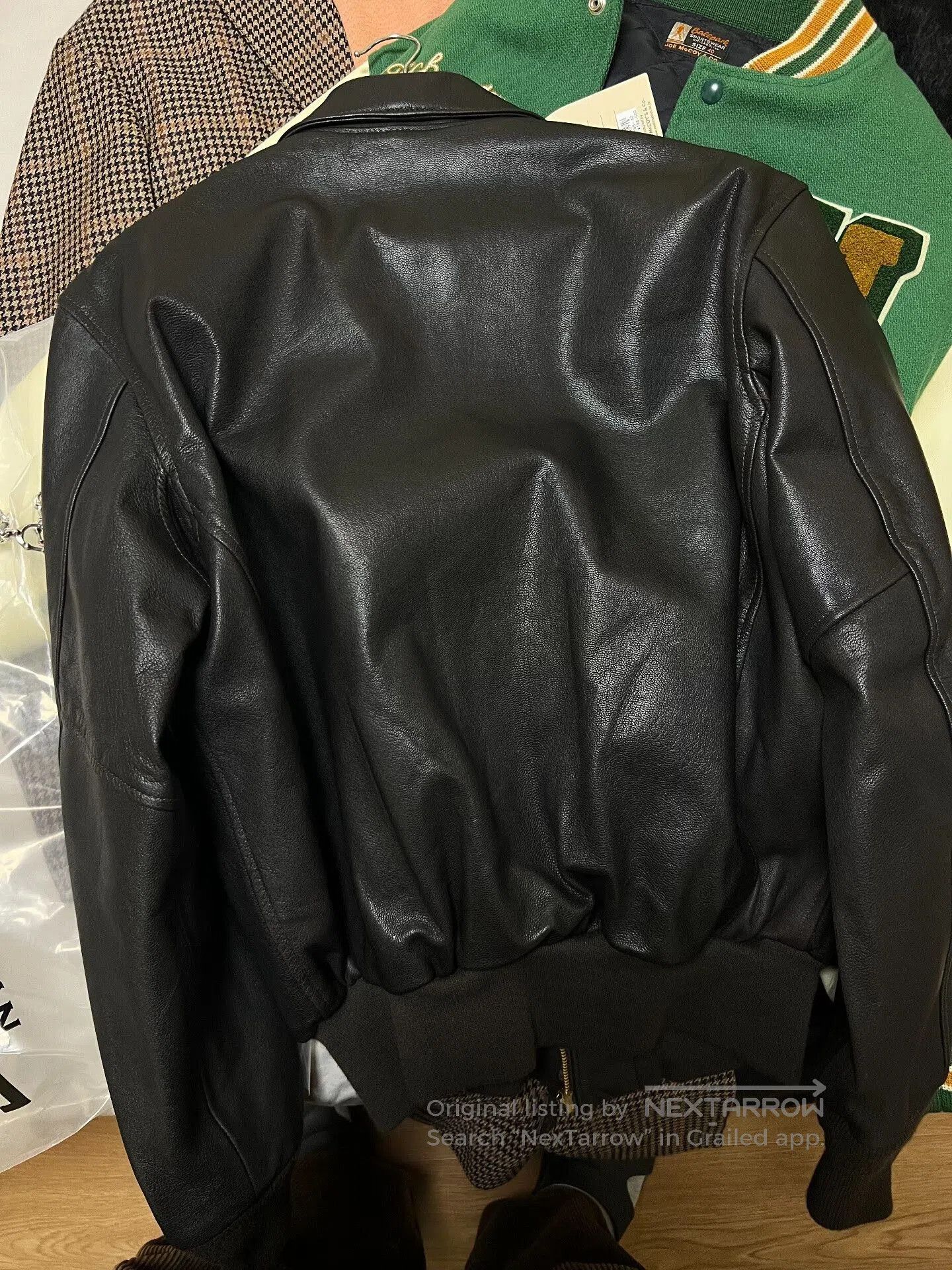Cockpit USA Cockpit A2 Military Pilot Jacket. Size US XXS / EU 40 - 9 Thumbnail