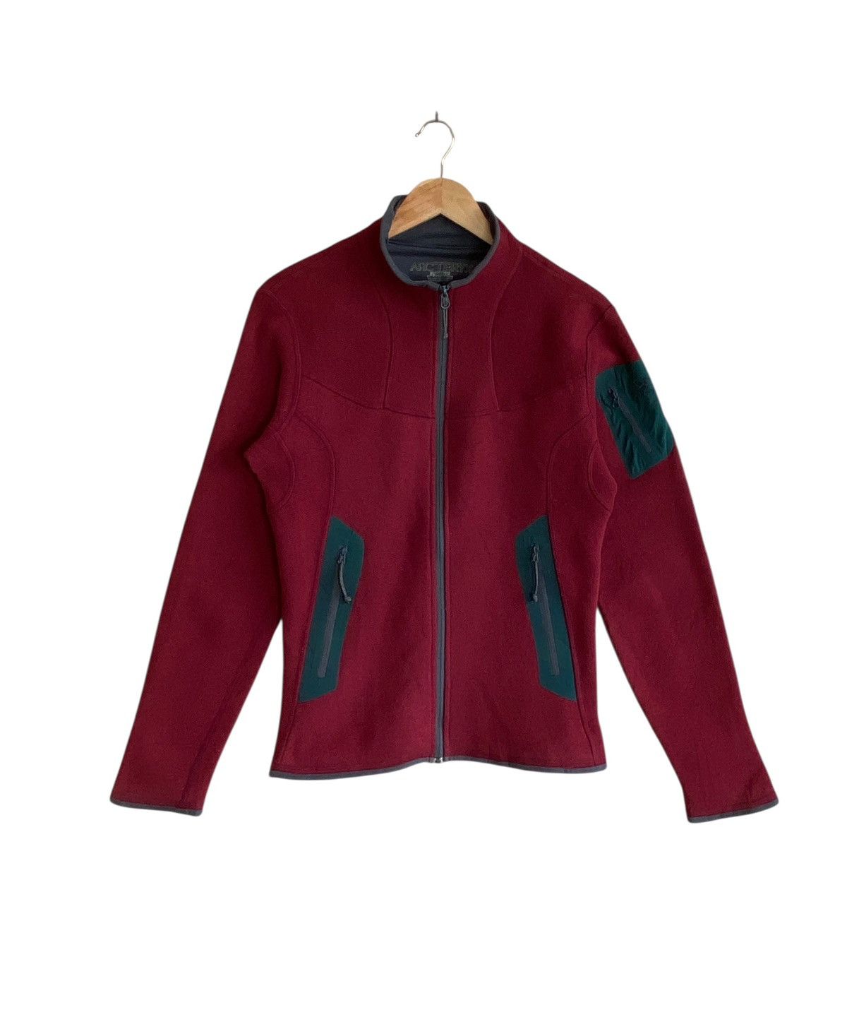 Arc'teryx Rare Design Vintage Brand Arcteryx Polartec Fleece 2000s Size US M / EU 48-50 / 2 - 1 Thumbnail