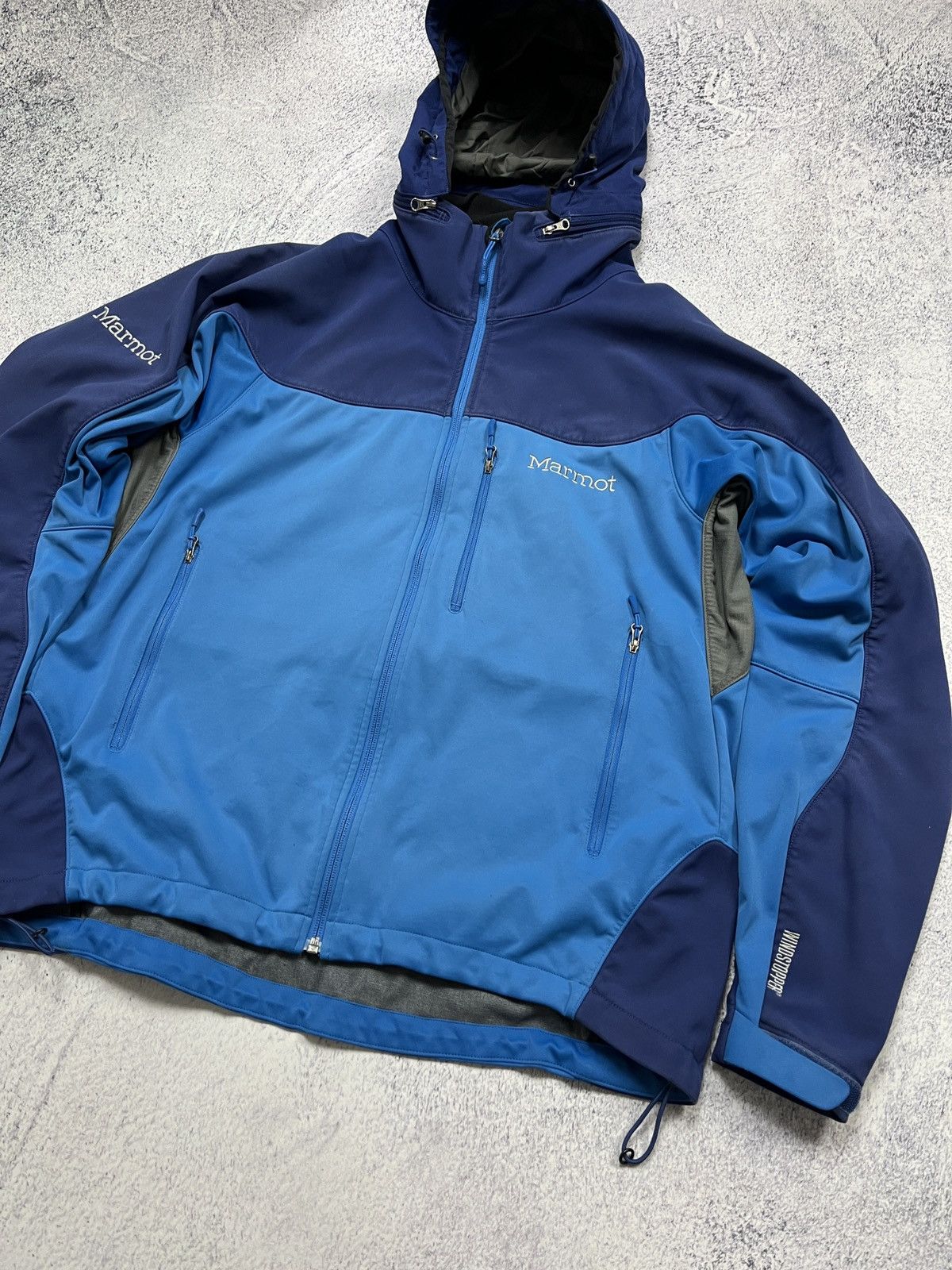 Marmot × Vintage Marmot Super Hero Softshell Windstopper Jacket Gorpcore Rare Size US L / EU 52-54 / 3 - 7 Thumbnail