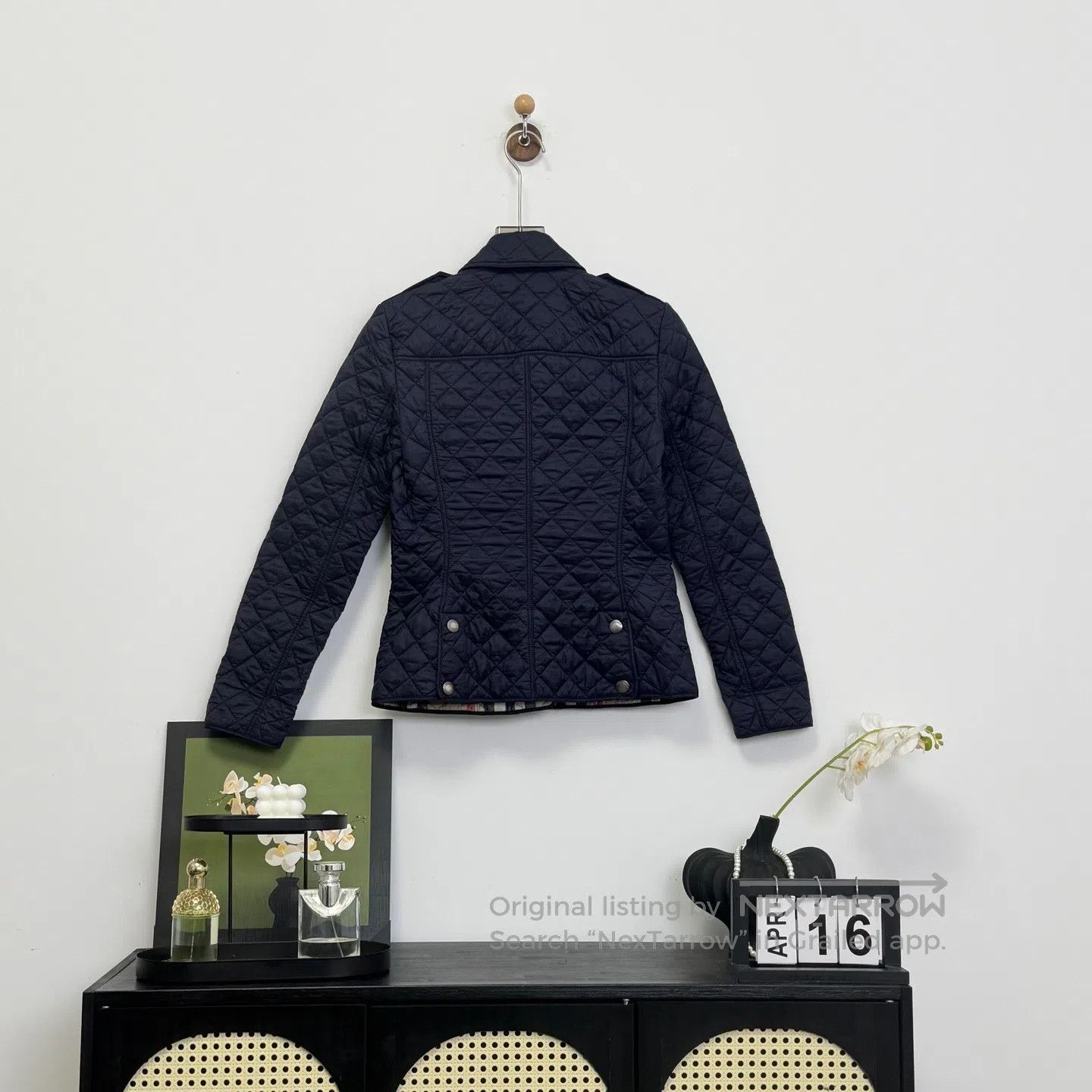 Burberry Burberry Quilted Cotton Jacket| Size XS / US 0-2 / IT 36-38 - 4 Thumbnail