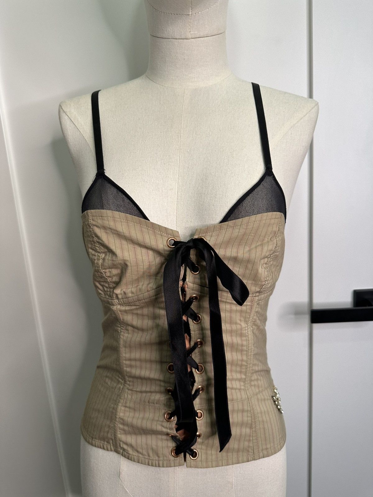 Other Voyage Passion vintage corset top Size S / US 4 / IT 40 - 1 Thumbnail