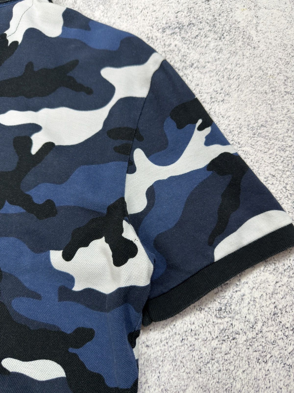 Valentino Valentino Garavani All-over Camouflage Polo Made in Italy Size US XXL / EU 58 / 5 - 13 Thumbnail