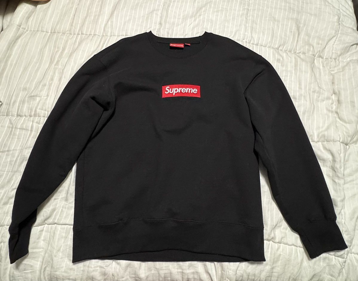 Supreme Supreme crewneck Size US L / EU 52-54 / 3 - 1 Thumbnail