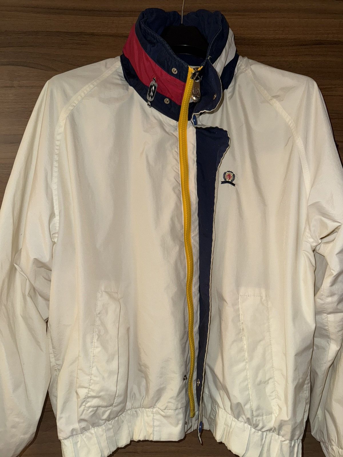Tommy Hilfiger Tommy Hilfiger Vintage Jacket Size US L / EU 52-54 / 3 - 5 Thumbnail