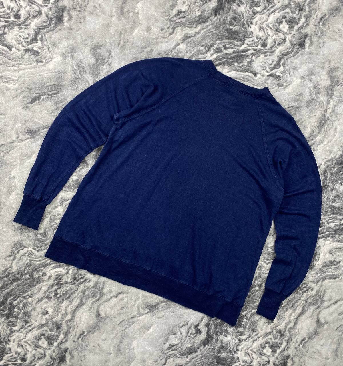 Isabel Marant Isabel Marant Étoile Long Sleeve Big Logo Women Size M Blue Size M / US 6-8 / IT 42-44 - 11 Thumbnail