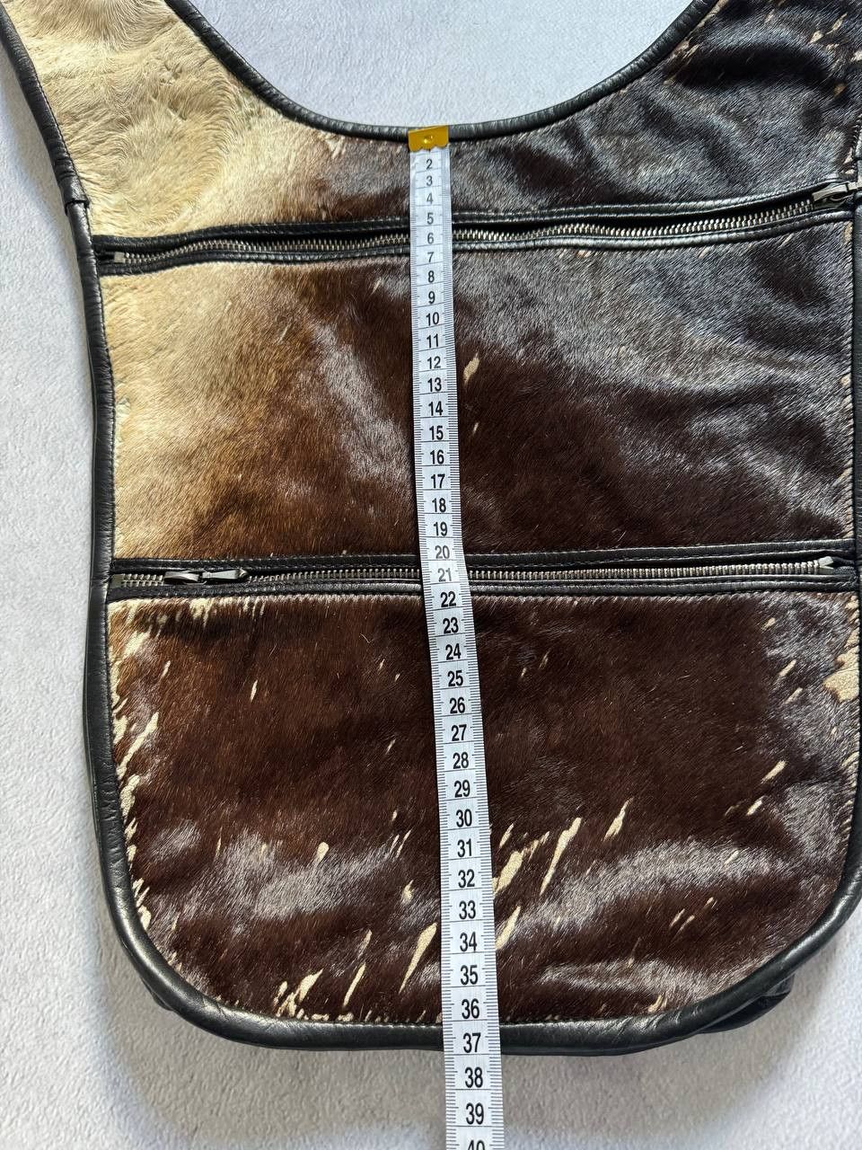Other Archive HANDERMANN Zürich Pony Hair Leather Crossbody Bag Size ONE SIZE - 13 Thumbnail