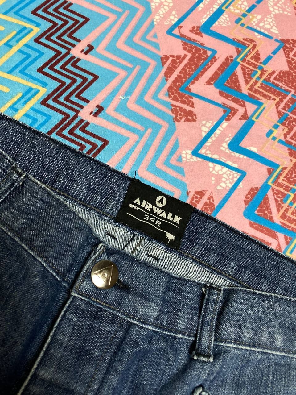Airwalk × Japanese Brand airwalk vintage japan cargo pants washed opium style Size US 34 / EU 50 - 2 Thumbnail
