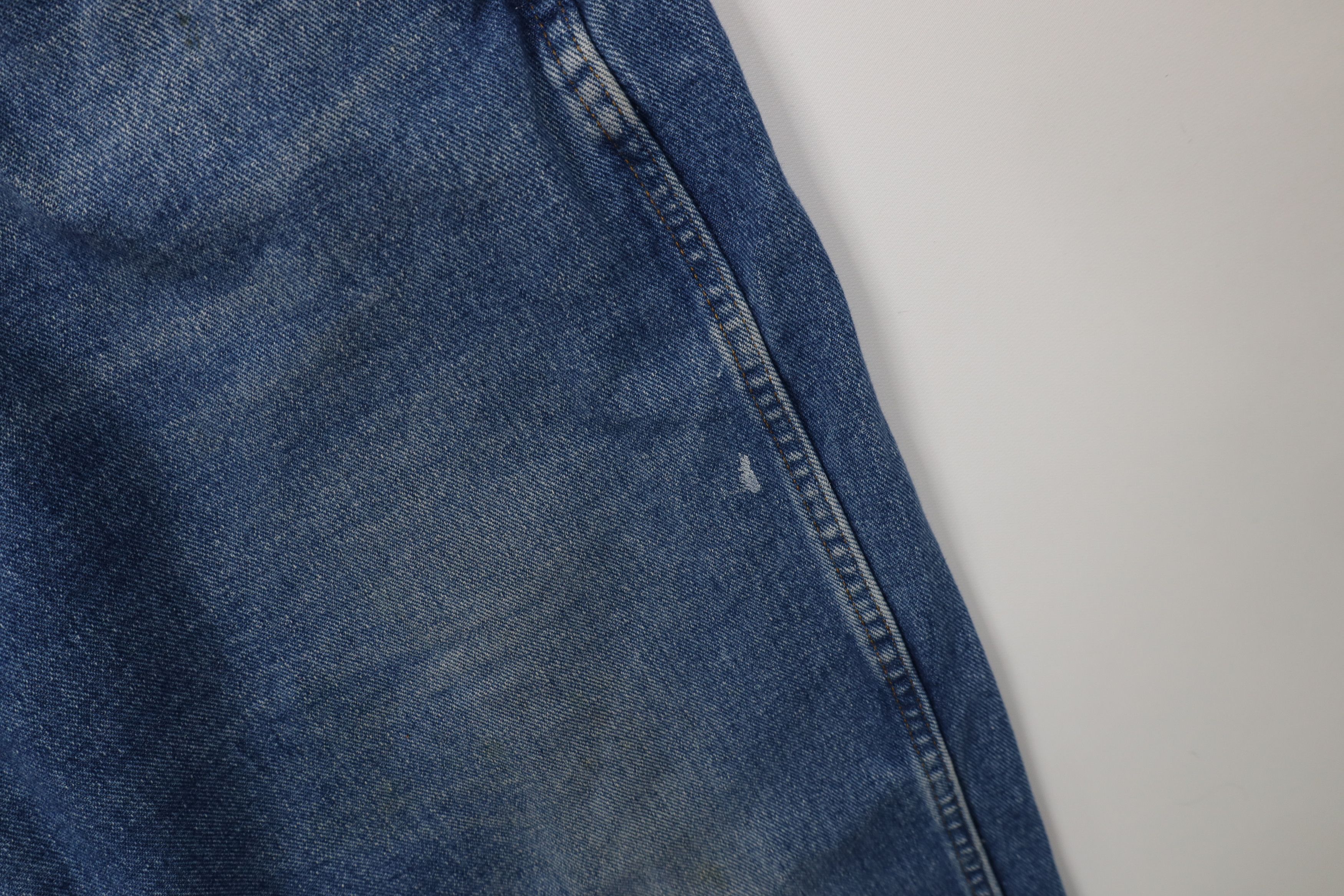 Vintage Vintage 90s Y2K Streetwear Relaxed Fit Denim Jeans Blue Size US 40 / EU 56 - 8 Thumbnail