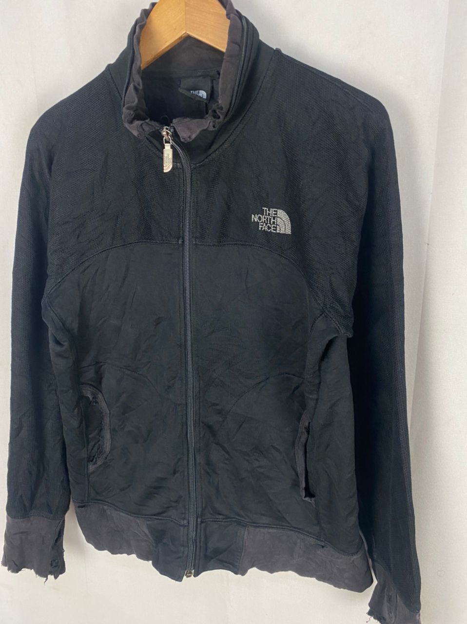 The North Face The north face distressed zipper sweater Size US S / EU 44-46 / 1 - 3 Thumbnail
