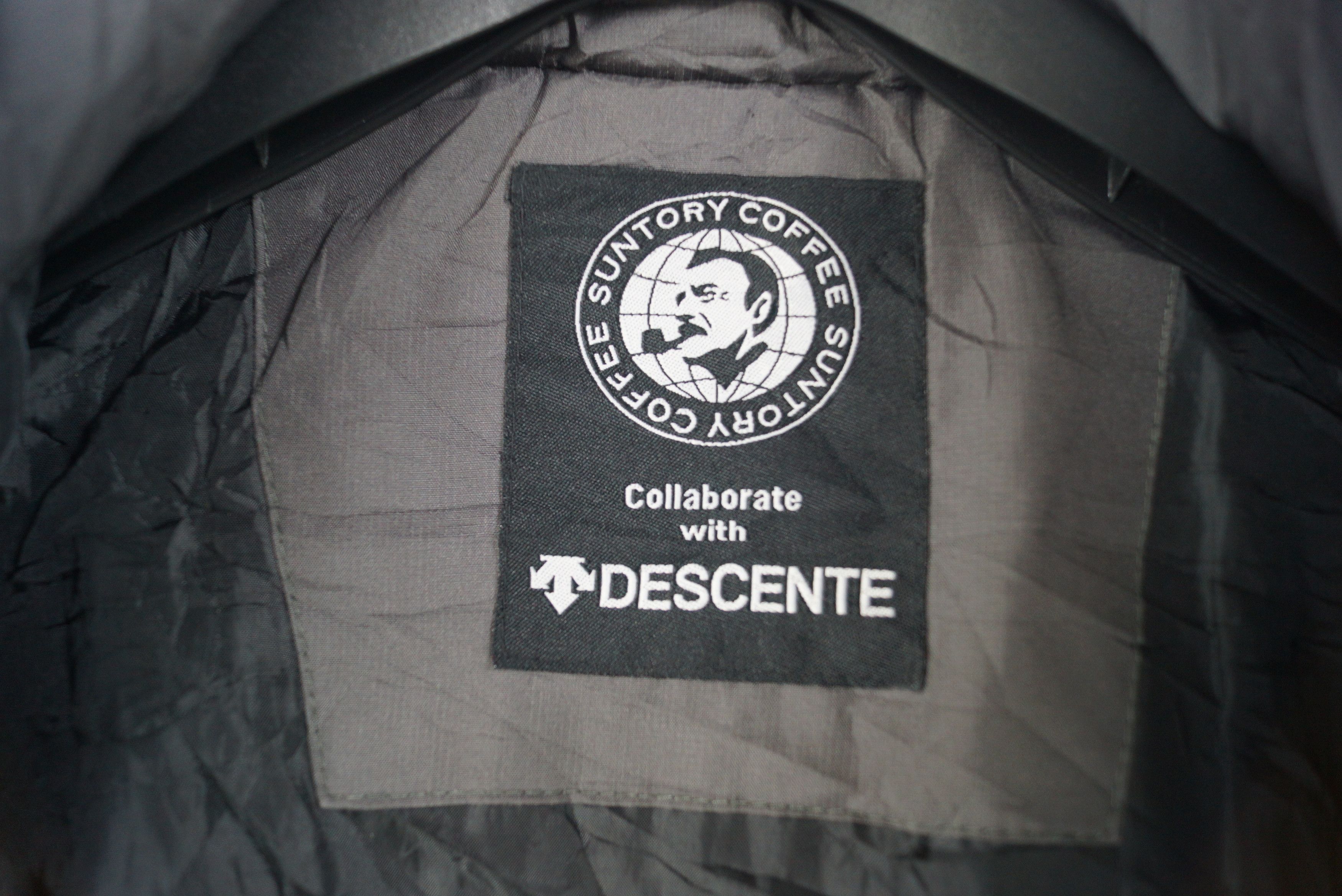 Suntory Coffee Descente Light Jacket Nice Design
