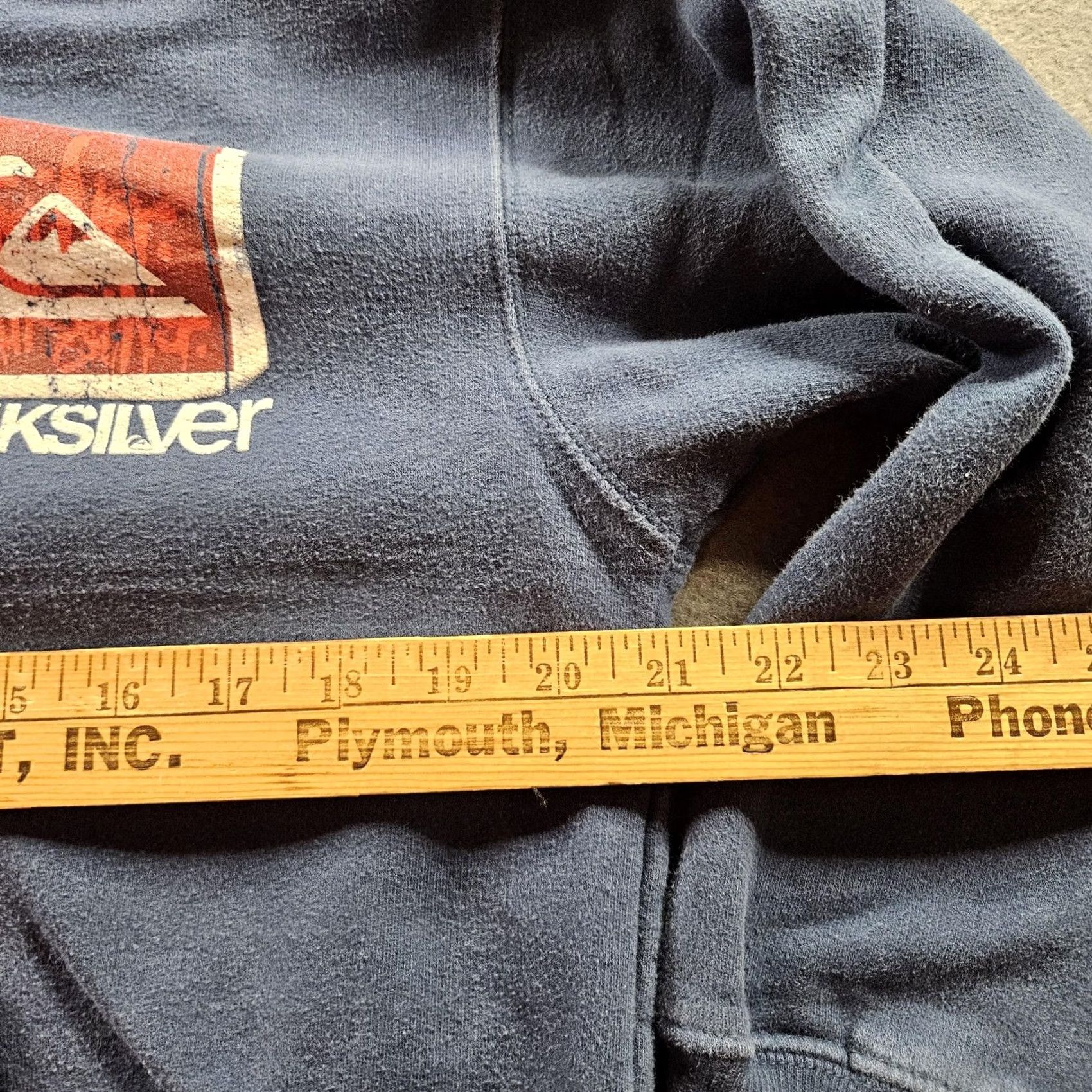 Quiksilver VINTAGE Quiksilver Hoodie Womens S Blue Full Zip Sweatshirt Surf Grunge Skater Ladies Beach 90s Zipper Pocket Logo None Womens Size S / US 4 / IT 40 - 7 Thumbnail