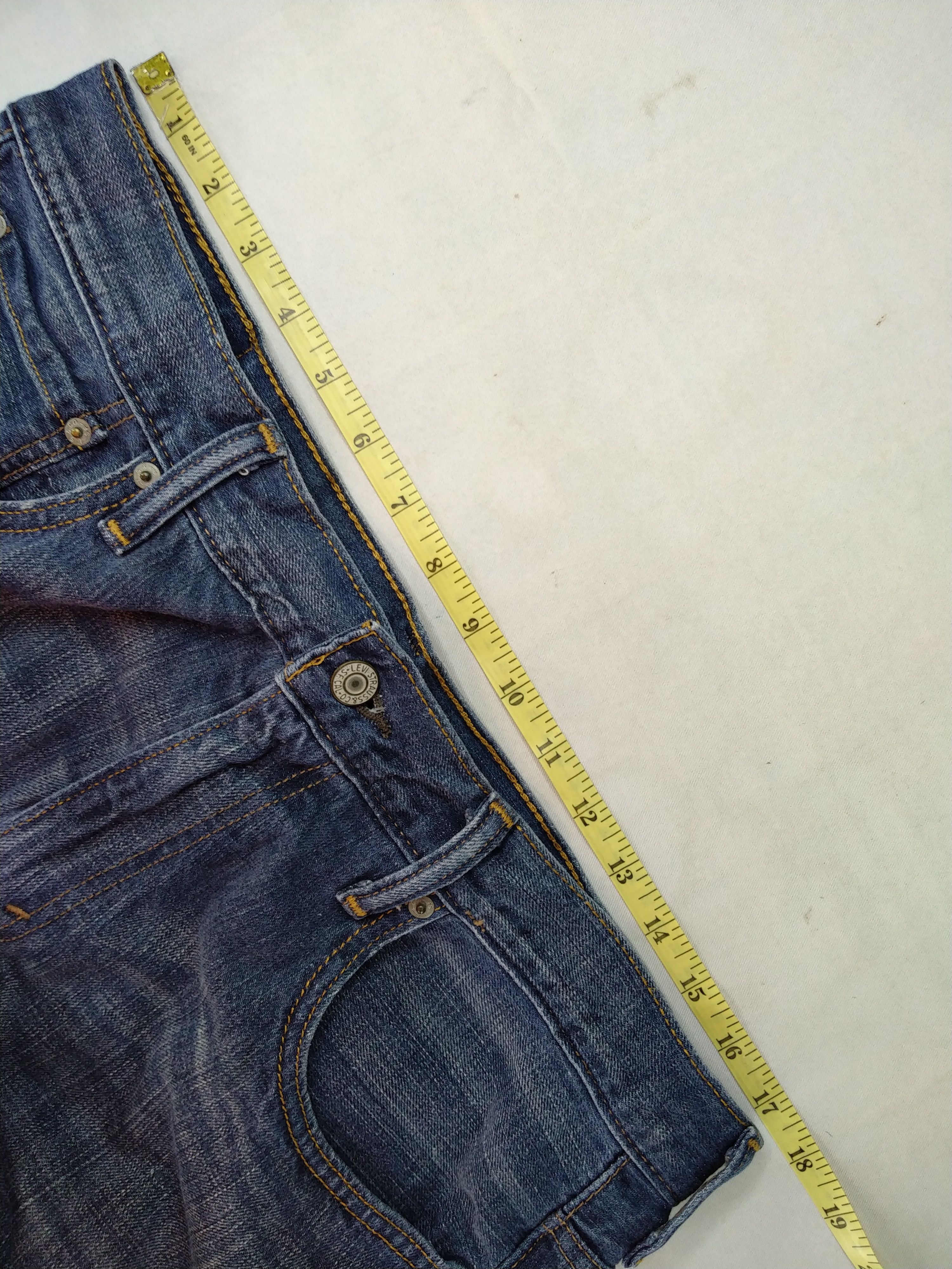 Levi's Levi's 569 Distressed Denim 34 x 30.5 -JN351 Size US 34 / EU 50 - 5 Thumbnail