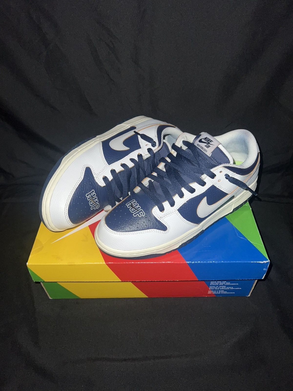 Huf × Nike Nike Huf NYC dunk Size US 9.5 / EU 42-43 - 2 Thumbnail