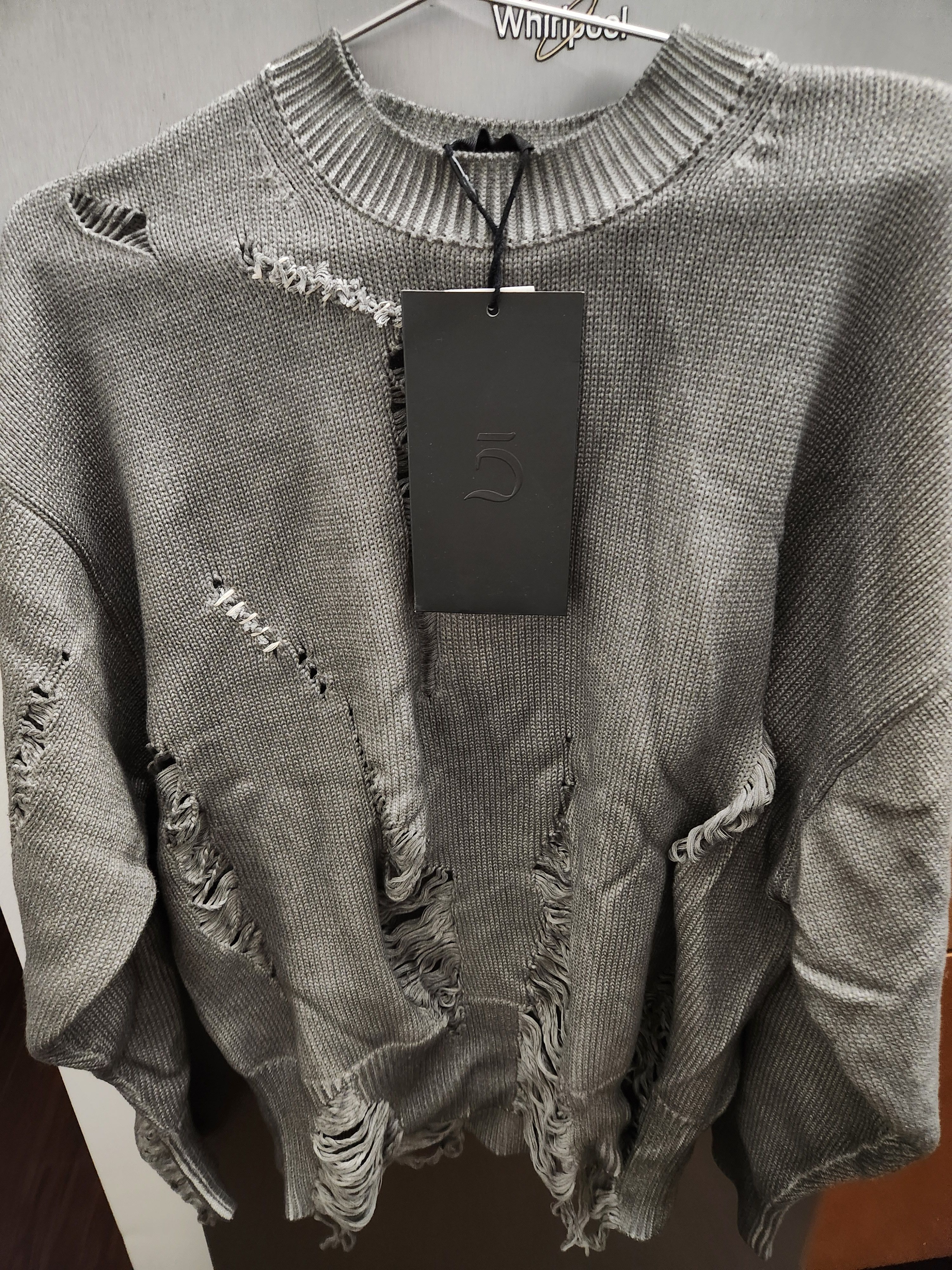Other Distressed Wasteland Style Sweater Size US M / EU 48-50 / 2 - 1 Thumbnail