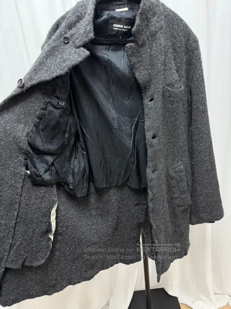 Comme des Garcons Comme des Garcons Napped Wool Coat Size US L / EU 52-54 / 3 - 7 Thumbnail