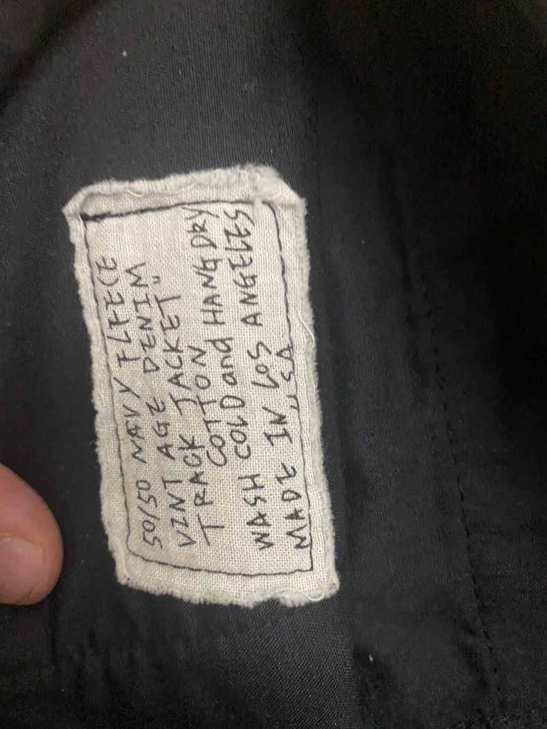 Greg Lauren Greg Lauren size2 Buckle sports pants, Waffle patchwork swe Size US 32 / EU 48 - 4 Thumbnail