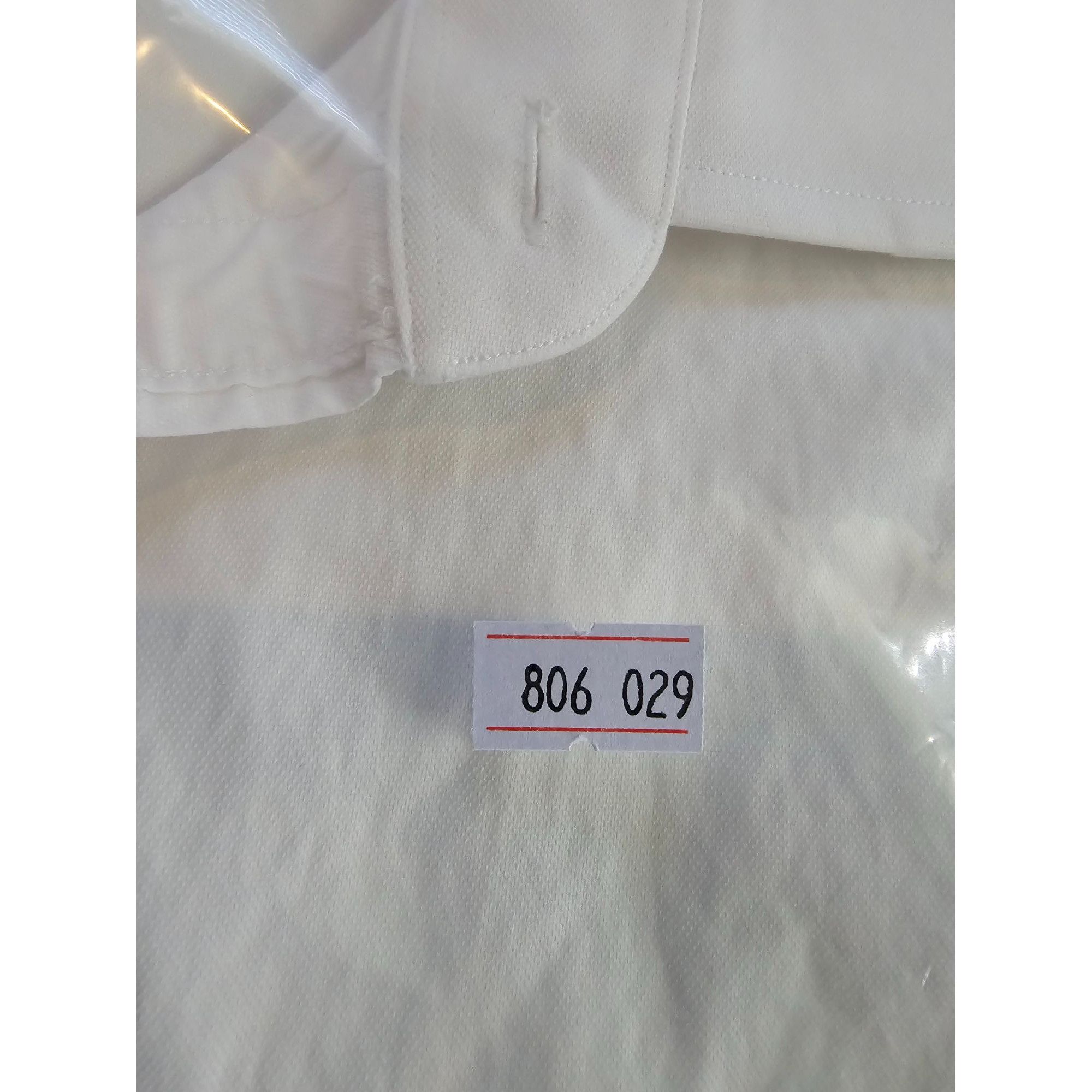 Paul Fredrick Paul Fredrick Men's White Dress Shirt 17.5-33 Trim Fit 100% Size US XL / EU 56 / 4 - 10 Thumbnail