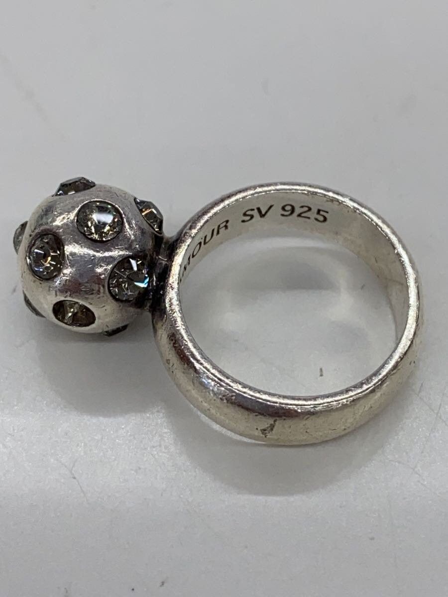 Hysteric Glamour .925 Silver Stone Ring Size ONE SIZE - 6 Thumbnail