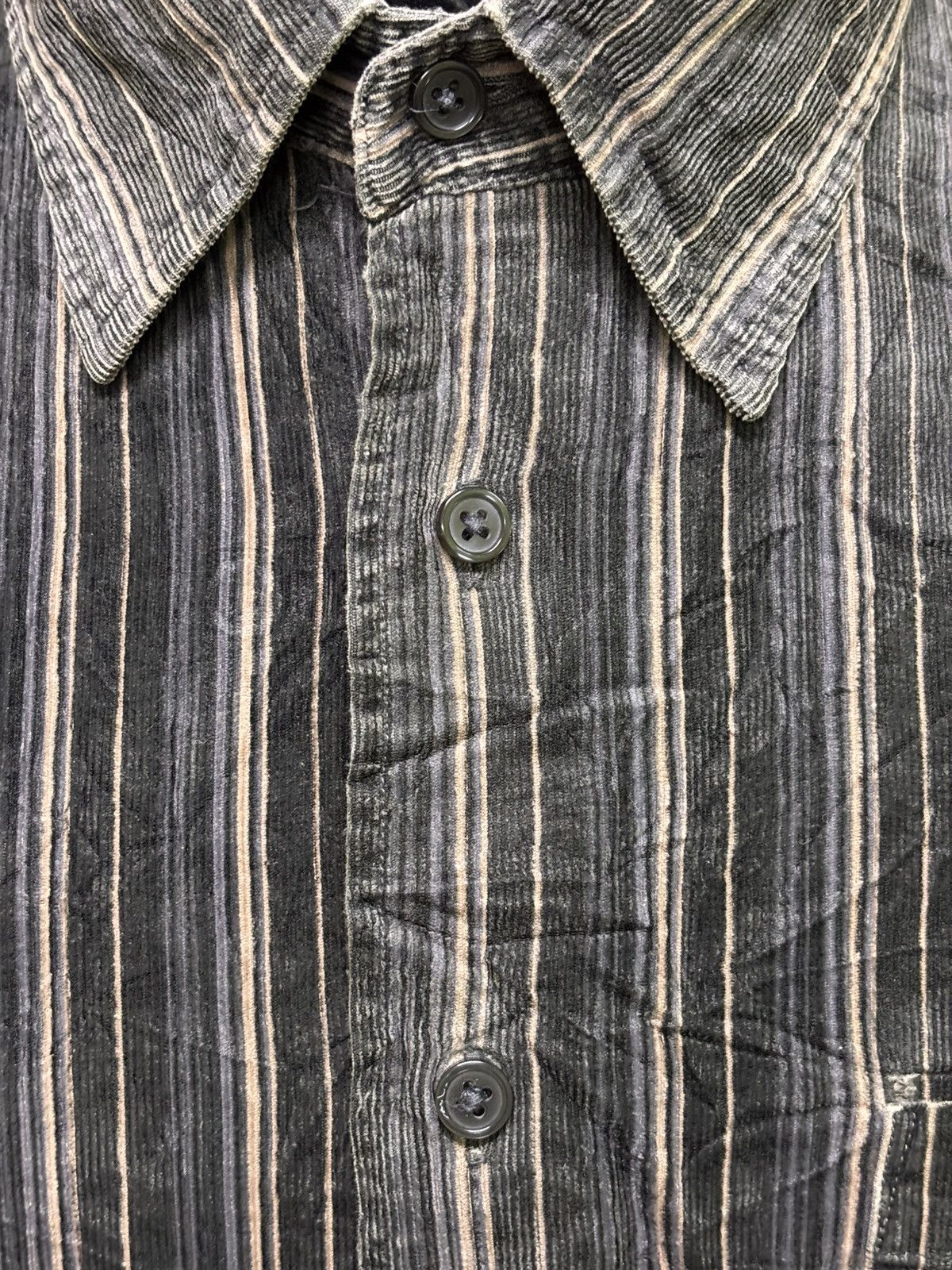 Japanese Brand Japanese Brand C.D.X Button Up Corduroy Shirt Size US L / EU 52-54 / 3 - 4 Thumbnail