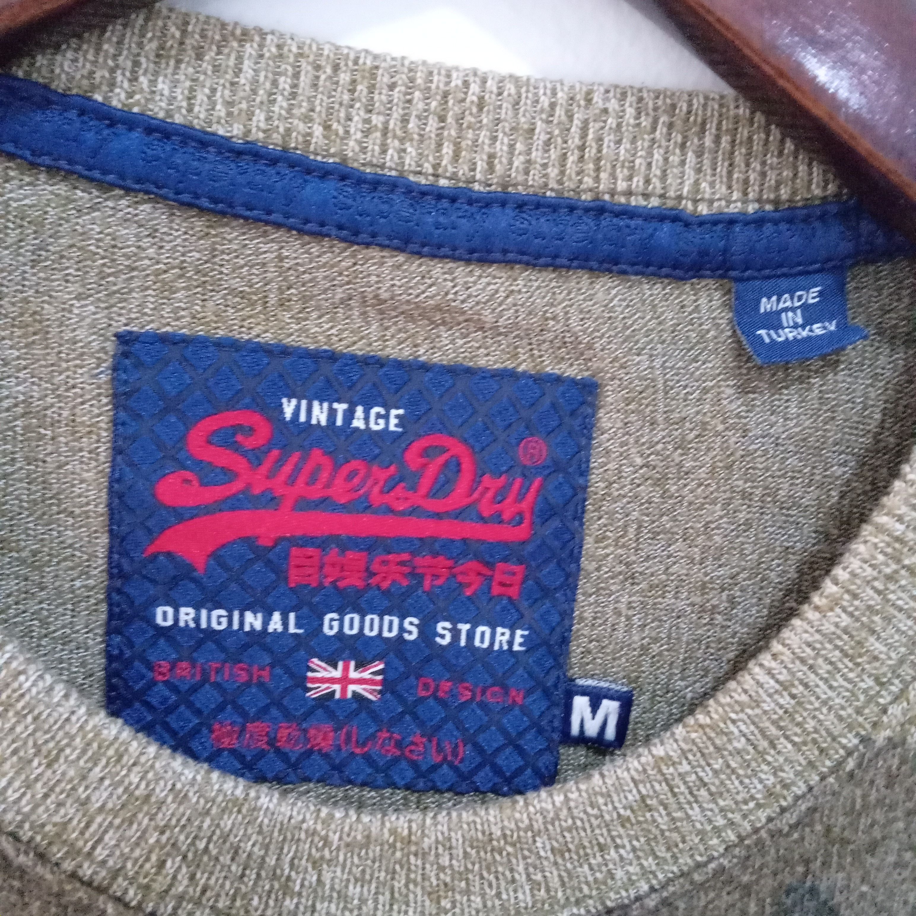 Japanese Brand × Superdry Superdry camo logo design Size US M / EU 48-50 / 2 - 6 Thumbnail