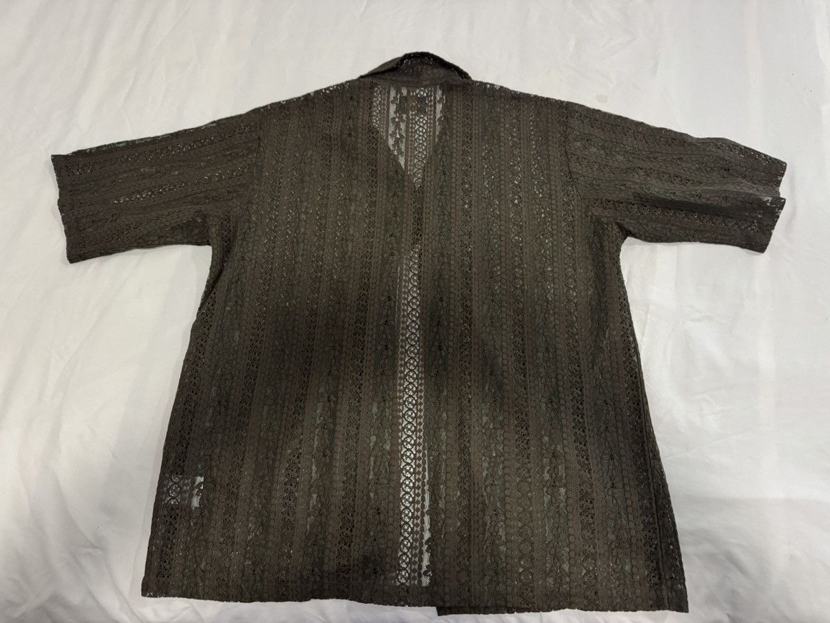 Rick Owen mainline jumbo lace