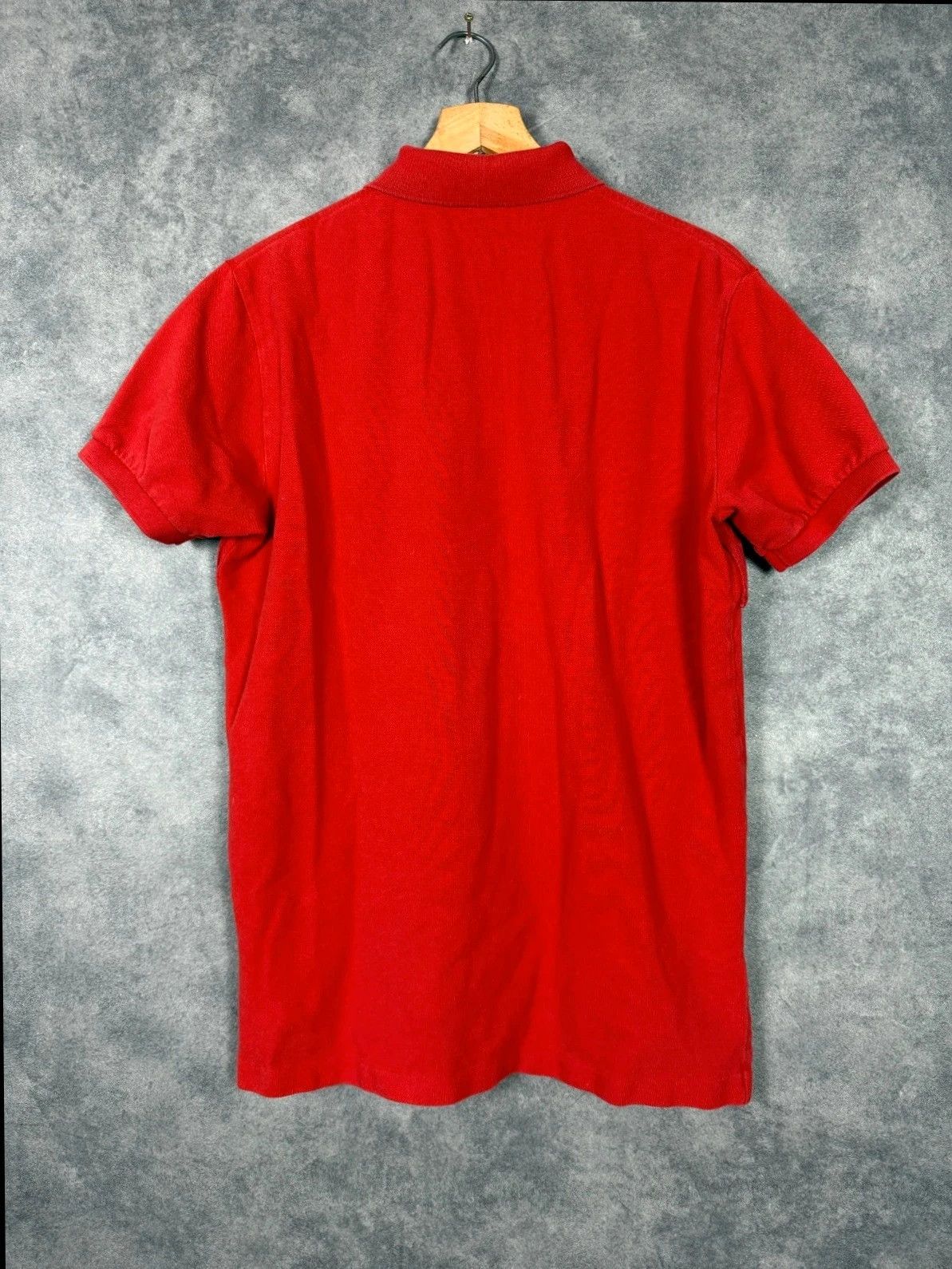 Polo Ralph Lauren Ralph Lauren Polo Shirt Red Big Pony Embroidered Size US M / EU 48-50 / 2 - 9 Thumbnail