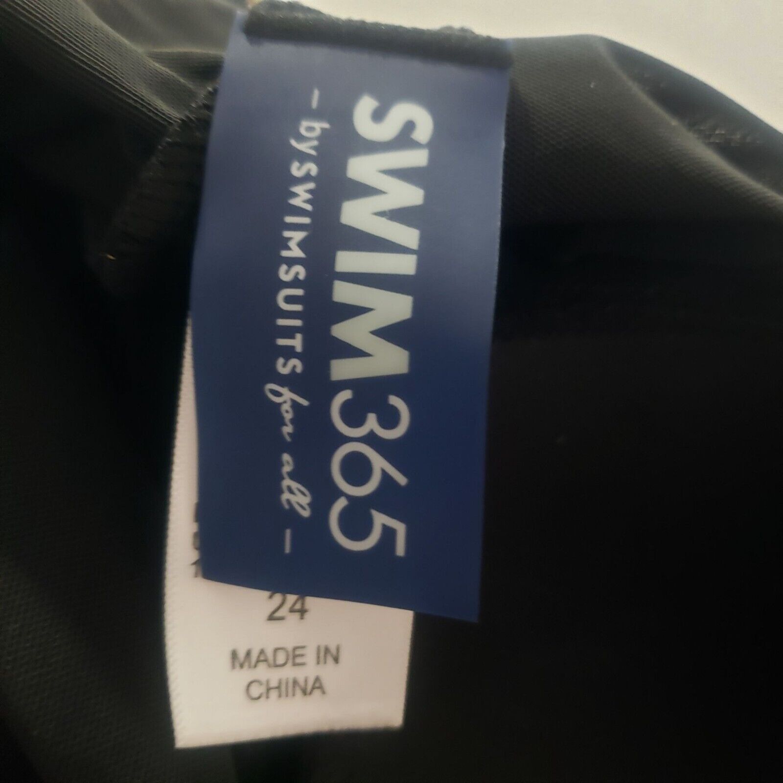 Designer Swim 365 Skirted Swim Dress Womens Size 24 Black Gold Size 4XL / US 24-26 - 6 Thumbnail