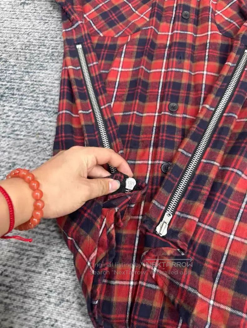 Fear of God fear of god Plaid shoulder Size US L / EU 52-54 / 3 - 3 Thumbnail