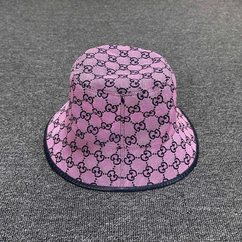 Gucci Full Print Logo Fisherman Hat by Gucci-2506 Size ONE SIZE - 2 Thumbnail