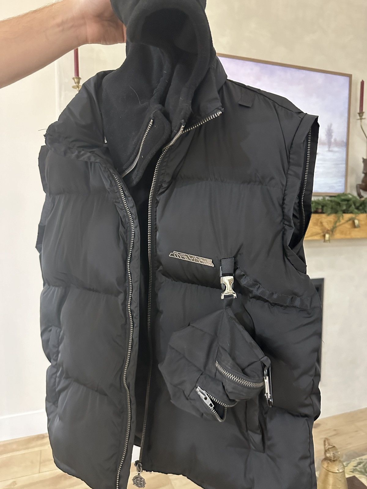 Menace Menace Puffer Jacket and Vest Size US L / EU 52-54 / 3 - 2 Thumbnail