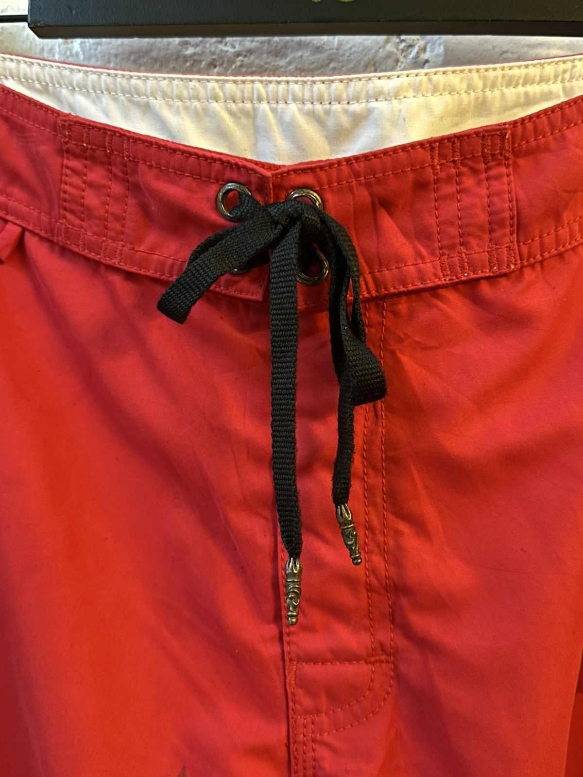 Chrome Hearts CHROME HEARTS RED PATCH BOXING SHORTS Size US 31 - 5 Thumbnail