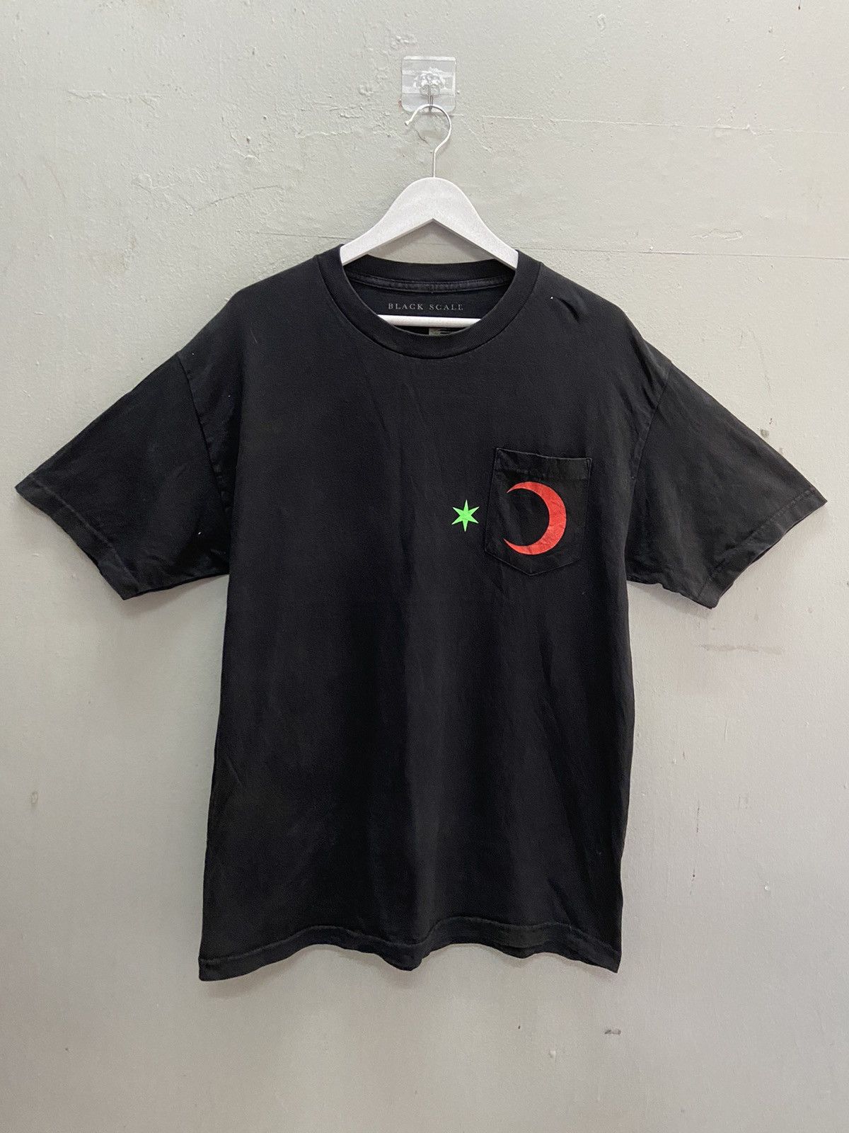 Black Scale BLACK SCALE QAMAR POCKET TEE Size US L / EU 52-54 / 3 - 1 Thumbnail