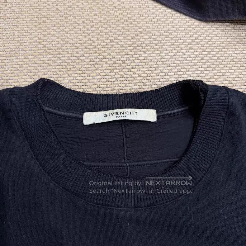 Givenchy Givenchy Ripped Destroyed Long Sleeve Hoodie Size US M / EU 48-50 / 2 - 4 Thumbnail