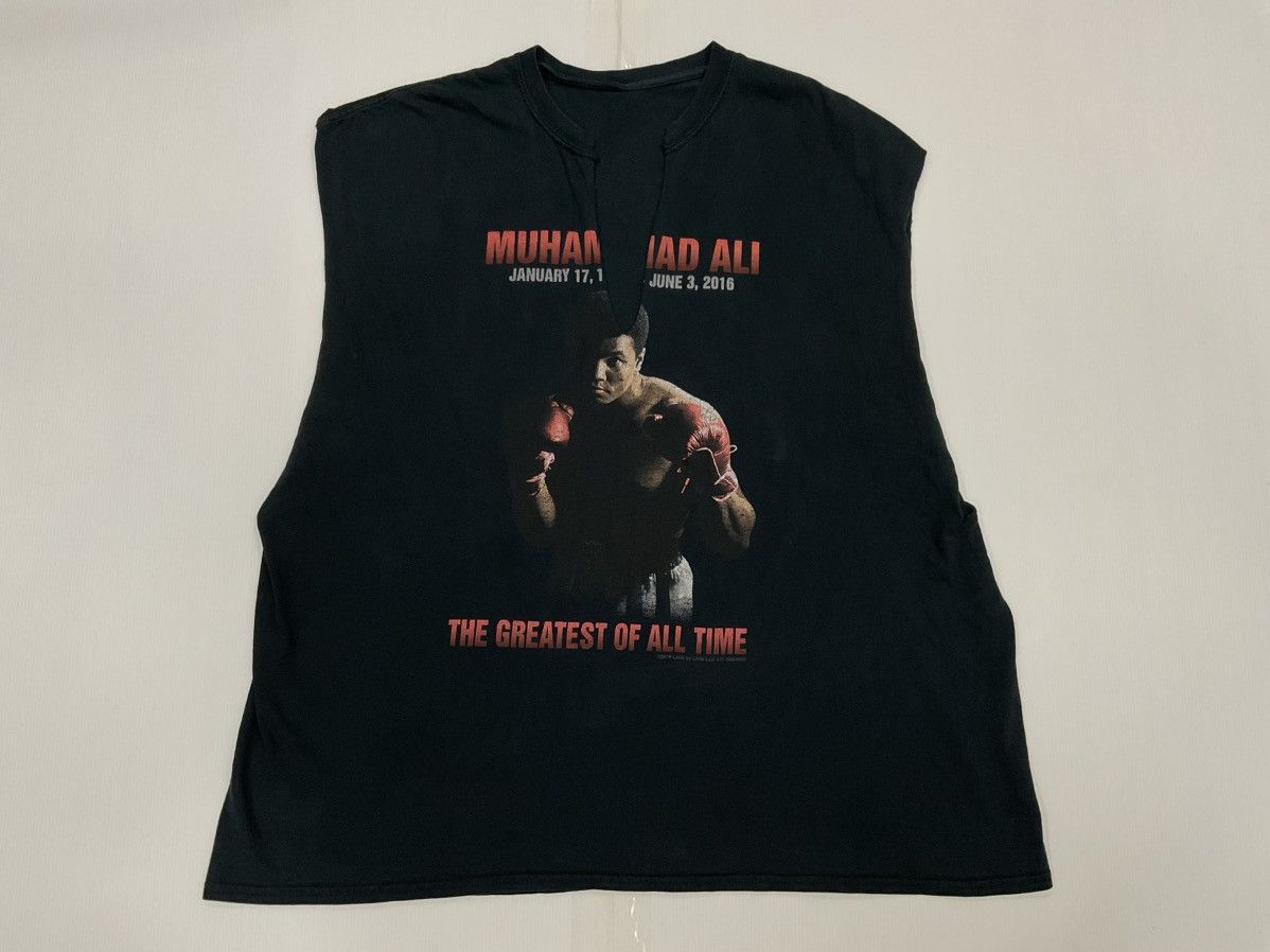 Rap Tees Muhammad ali Vintage shirt Size US XXL / EU 58 / 5 - 1 Thumbnail