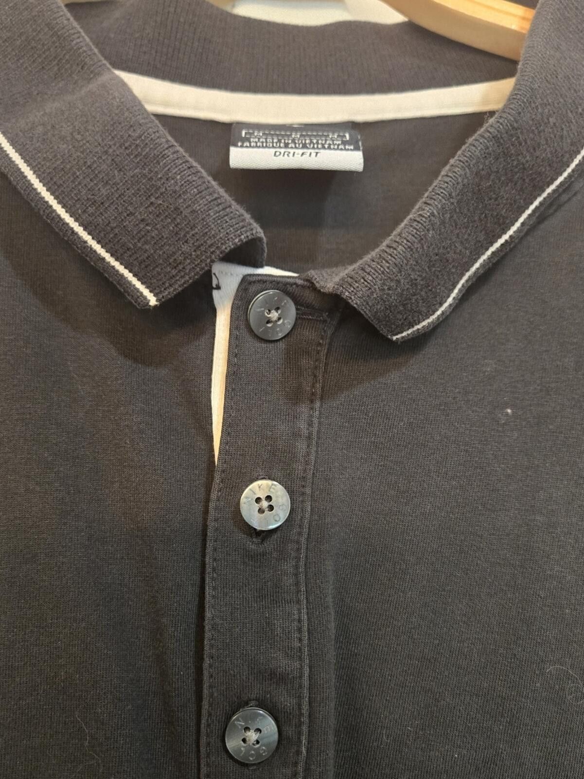 Nike Nike Dri Fit Polo Size US M / EU 48-50 / 2 - 2 Thumbnail