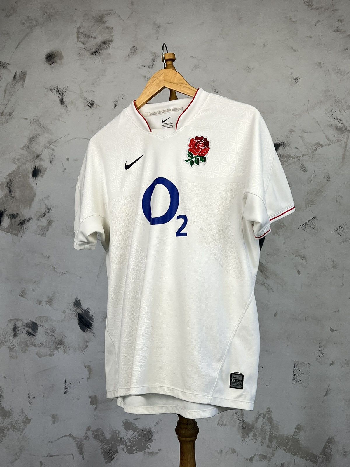 Nike Nike England Rugby Jersey Shirt Size M Size US M / EU 48-50 / 2 - 1 Thumbnail