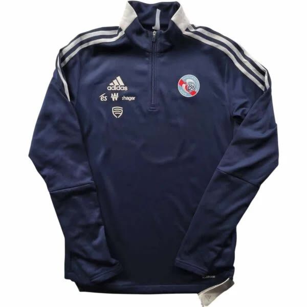 NEW Strasbourg 2021-22 Adidas training top size M