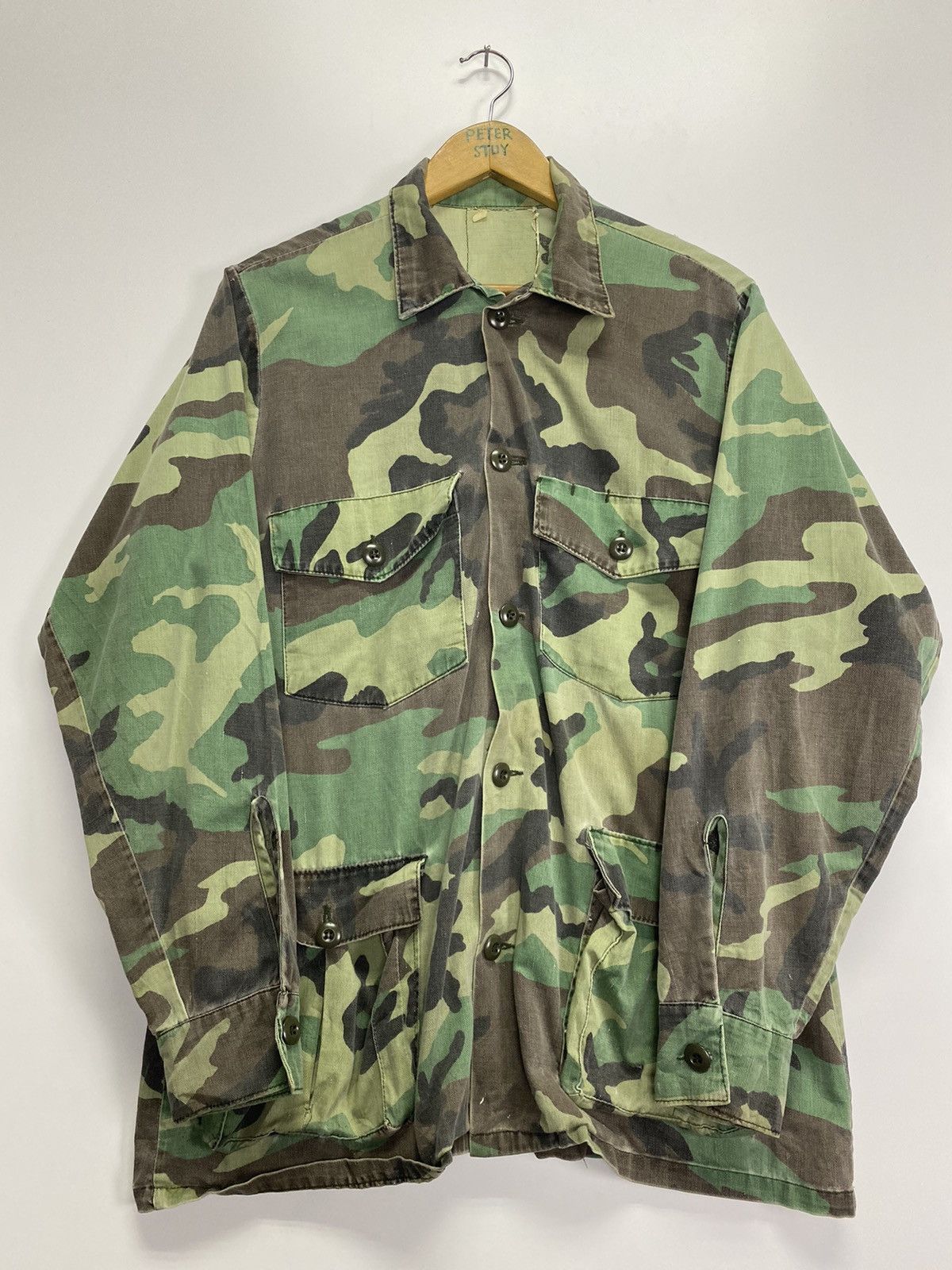 Vintage Vintage US Army Jacket Size US L / EU 52-54 / 3 - 8 Thumbnail