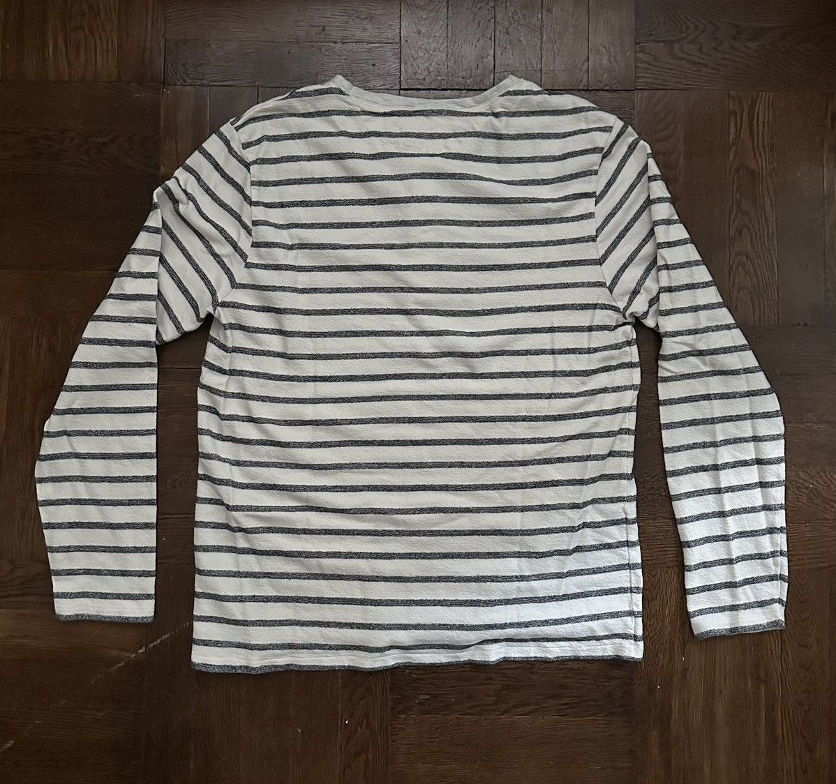 Scotch & Soda LAST DROP Scotch and Soda Long Sleeve French Terry Henley T Size US L / EU 52-54 / 3 - 2 Thumbnail