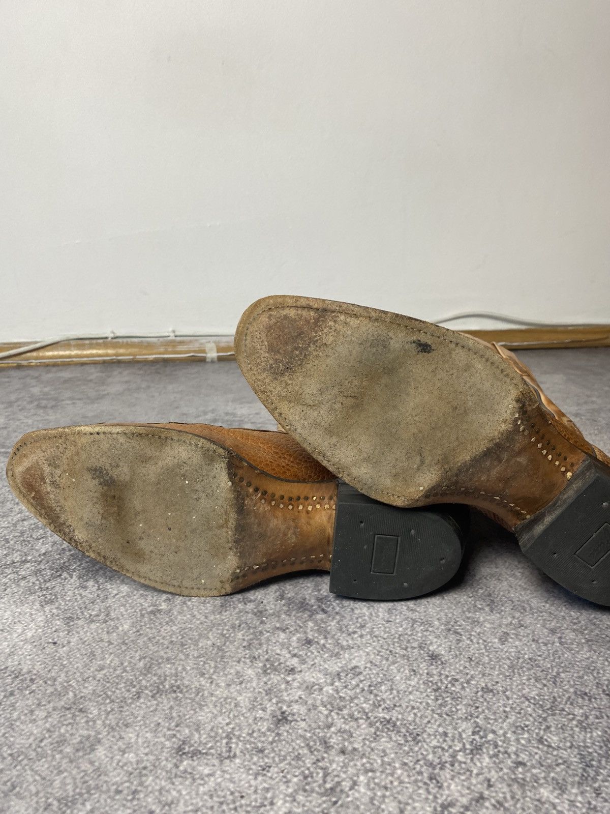 Designer × Vintage Western cowboy boots Size US 9.5 / EU 42-43 - 7 Thumbnail