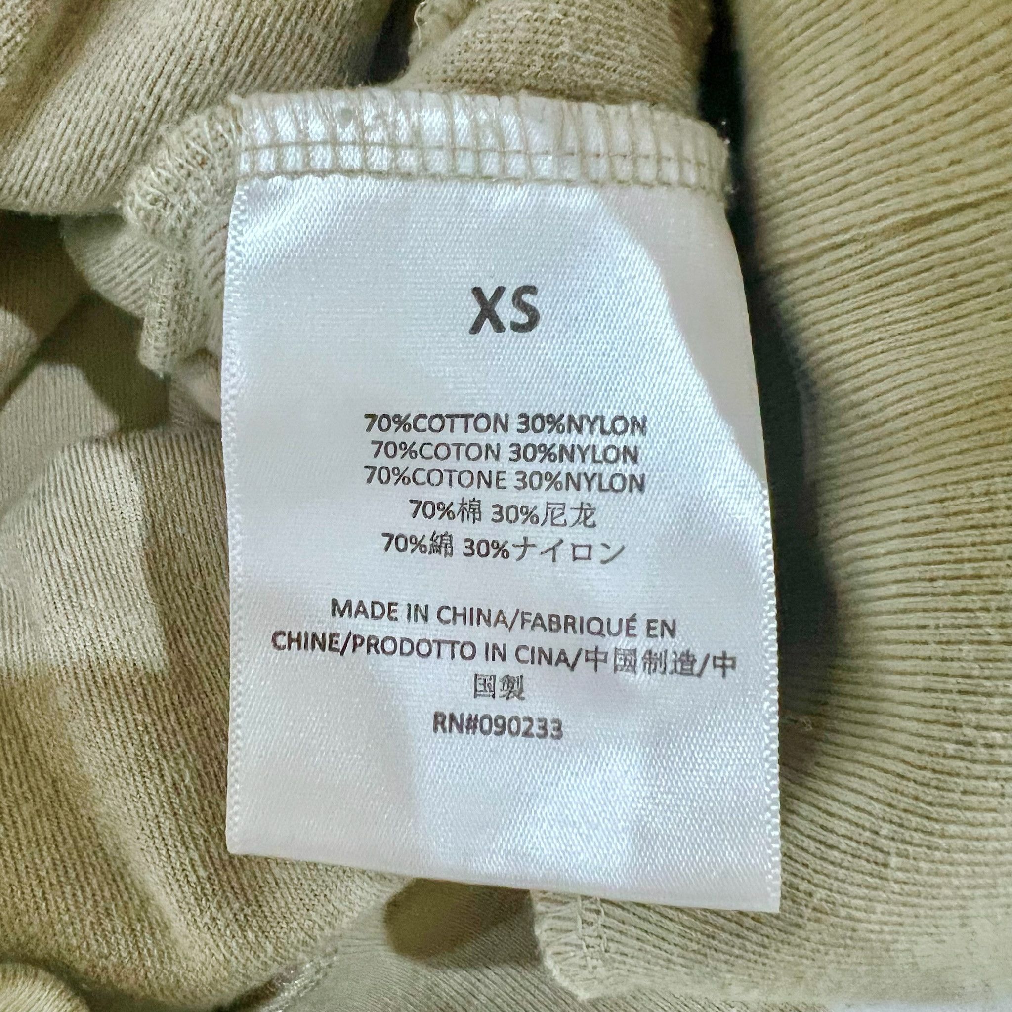 Fear of God Fear of God Essentials Oversized Quarter Zip Velour Pullover Size US XS / EU 42 / 0 - 6 Thumbnail