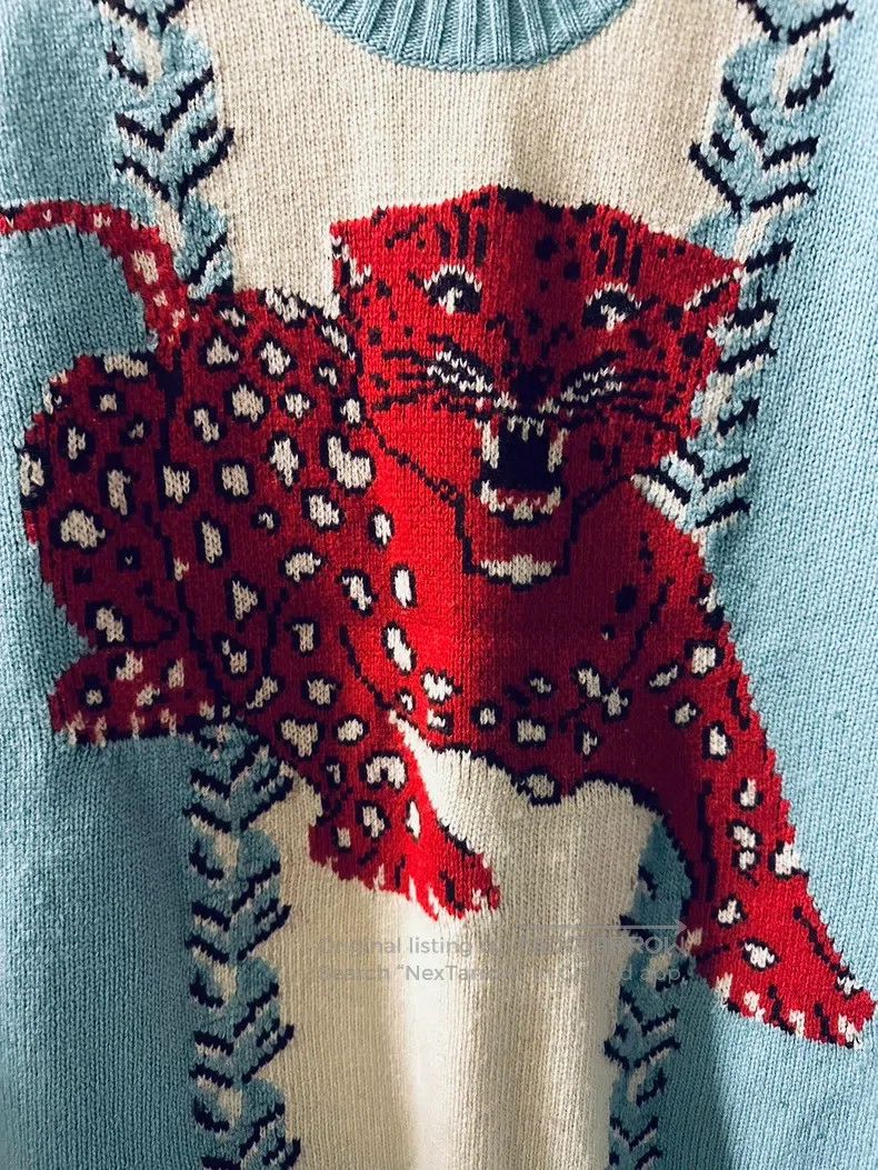 Gucci Gucci Show show limited edition pure woollen knitwear Size US L / EU 52-54 / 3 - 4 Thumbnail