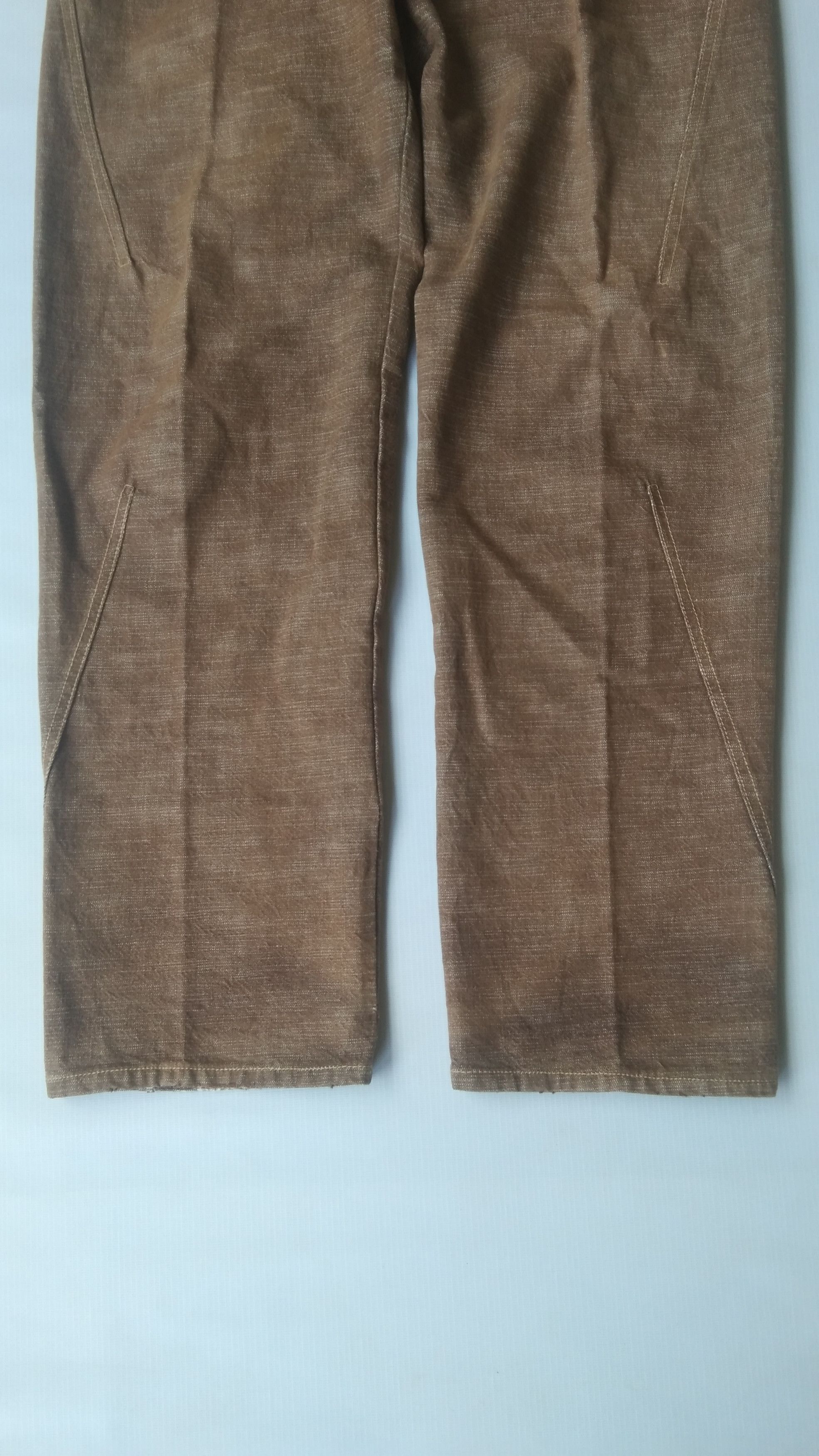 Japanese Brand Scanner fundamental wide pants Size US 32 / EU 48 - 3 Thumbnail