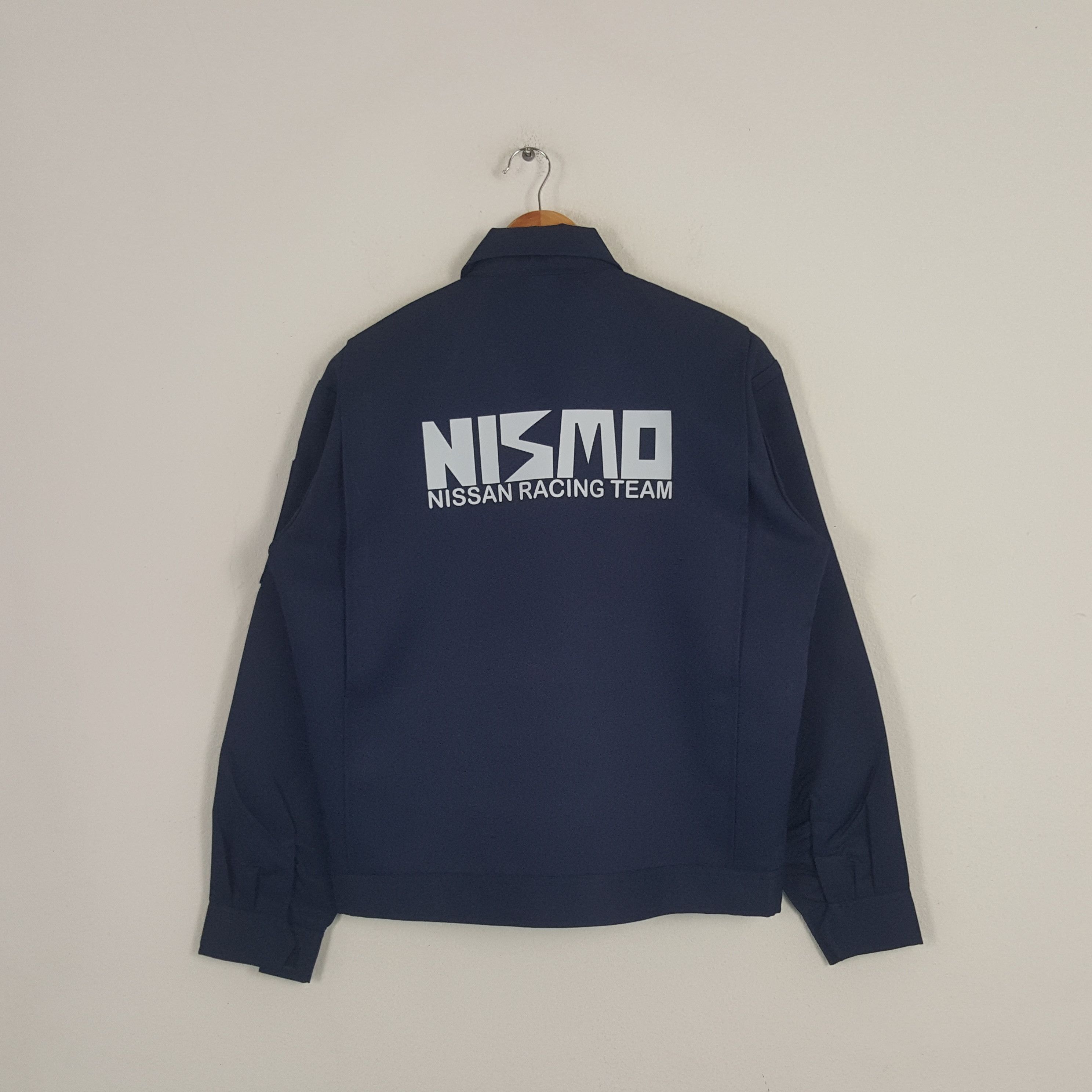 Japanese Brand × Vintage Vintage Nismo Nissan racing Team Japanese Custom Art Jacket Size US L / EU 52-54 / 3 - 1 Thumbnail