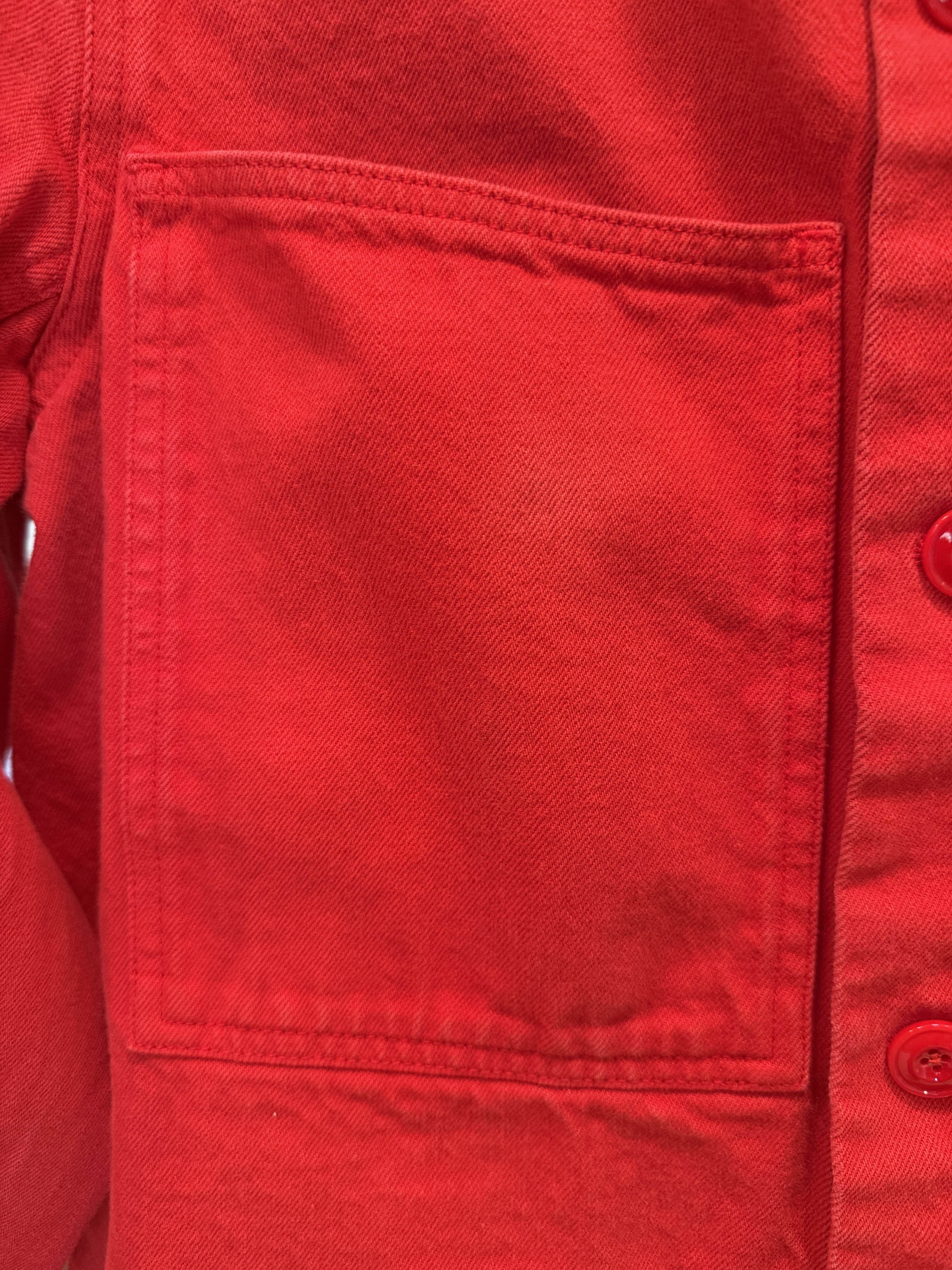 Lemaire Denim Overshirt Size US S / EU 44-46 / 1 - 5 Thumbnail