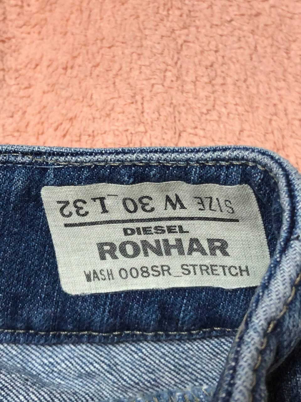 Diesel × Japanese Brand Vintage Diesel Y2K distressed Flare denim pants Size 30" / US 8 / IT 44 - 2 Thumbnail